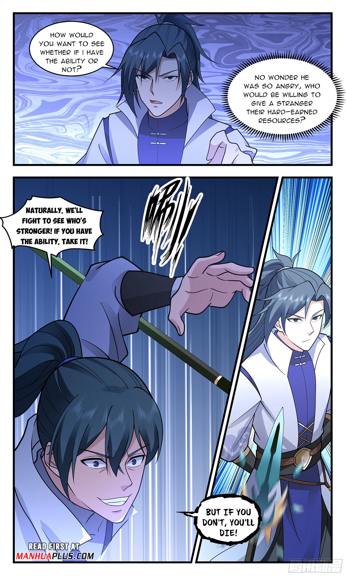 Martial Peak Chapter 2901 page 3 - Chapter 2901: Breaking Into The Lin Lang Palace
