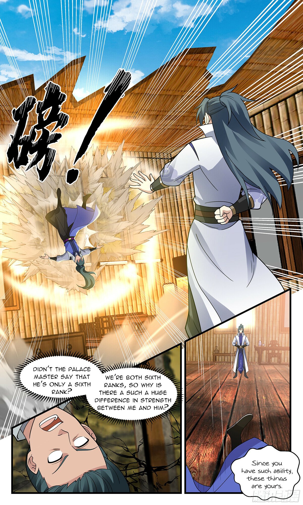 Martial Peak Chapter 2901 page 4 - Chapter 2901: Breaking Into The Lin Lang Palace