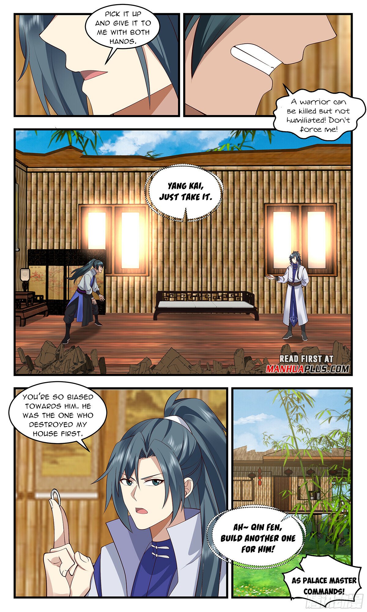 Martial Peak Chapter 2901 page 5 - Chapter 2901: Breaking Into The Lin Lang Palace