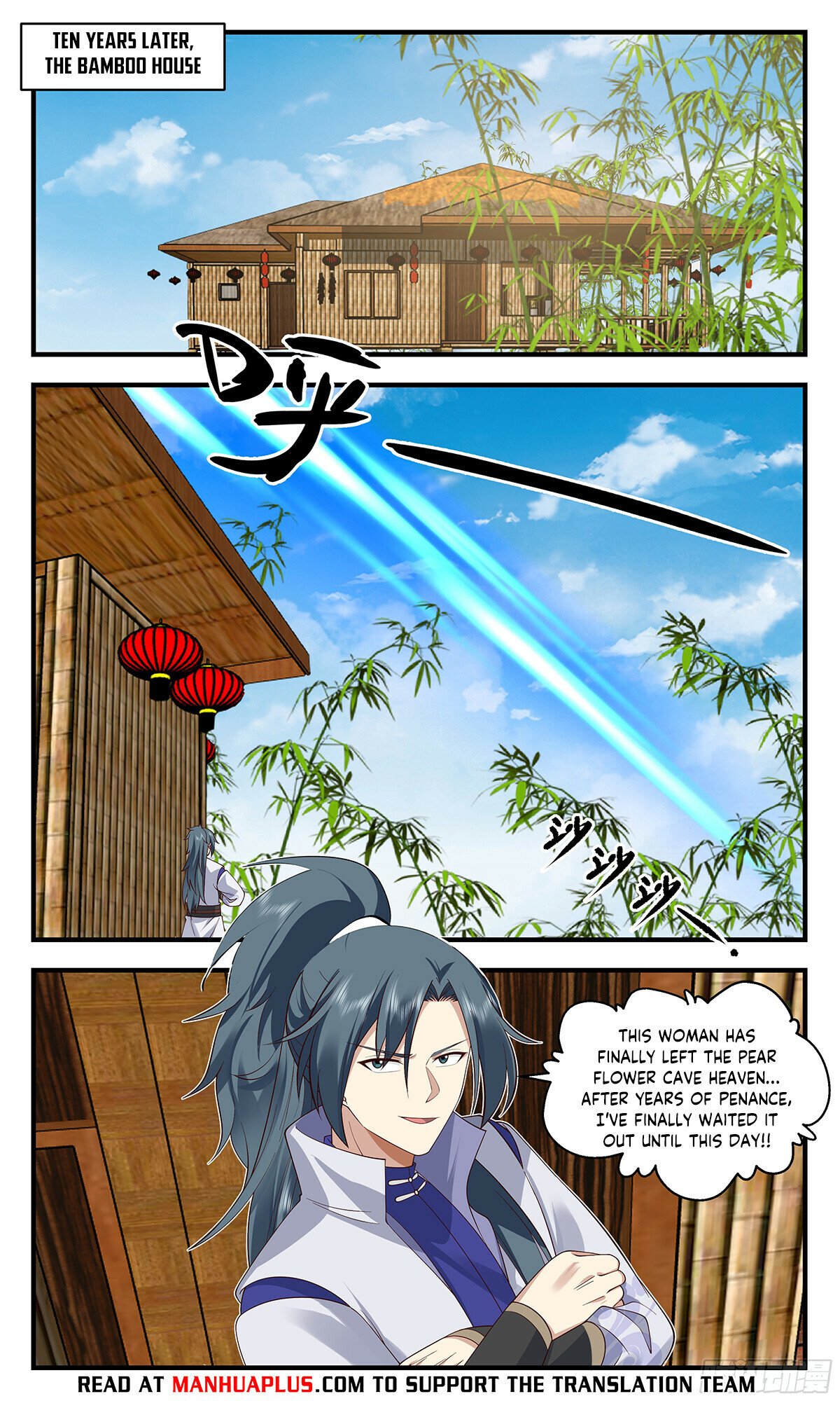 Martial Peak Chapter 2901 page 6 - Chapter 2901: Breaking Into The Lin Lang Palace