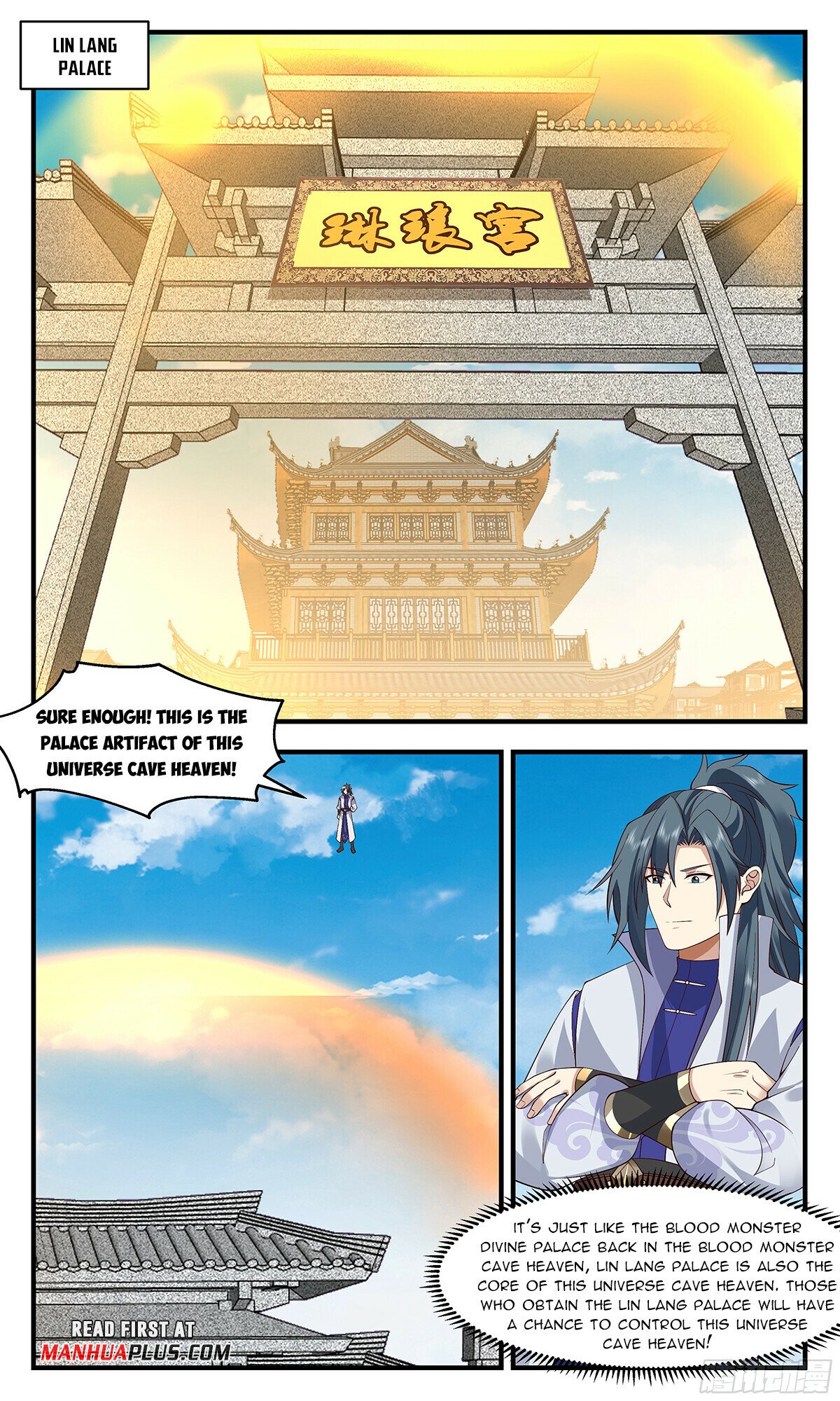 Martial Peak Chapter 2901 page 7 - Chapter 2901: Breaking Into The Lin Lang Palace