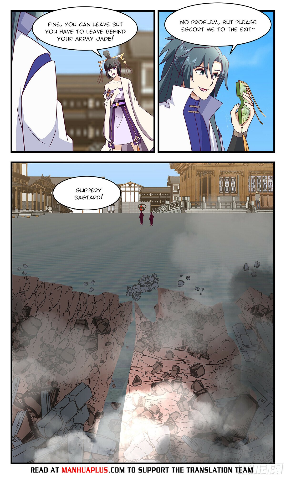 Martial Peak Chapter 2902 page 10 - Chapter 2902: Spear Dao Marks