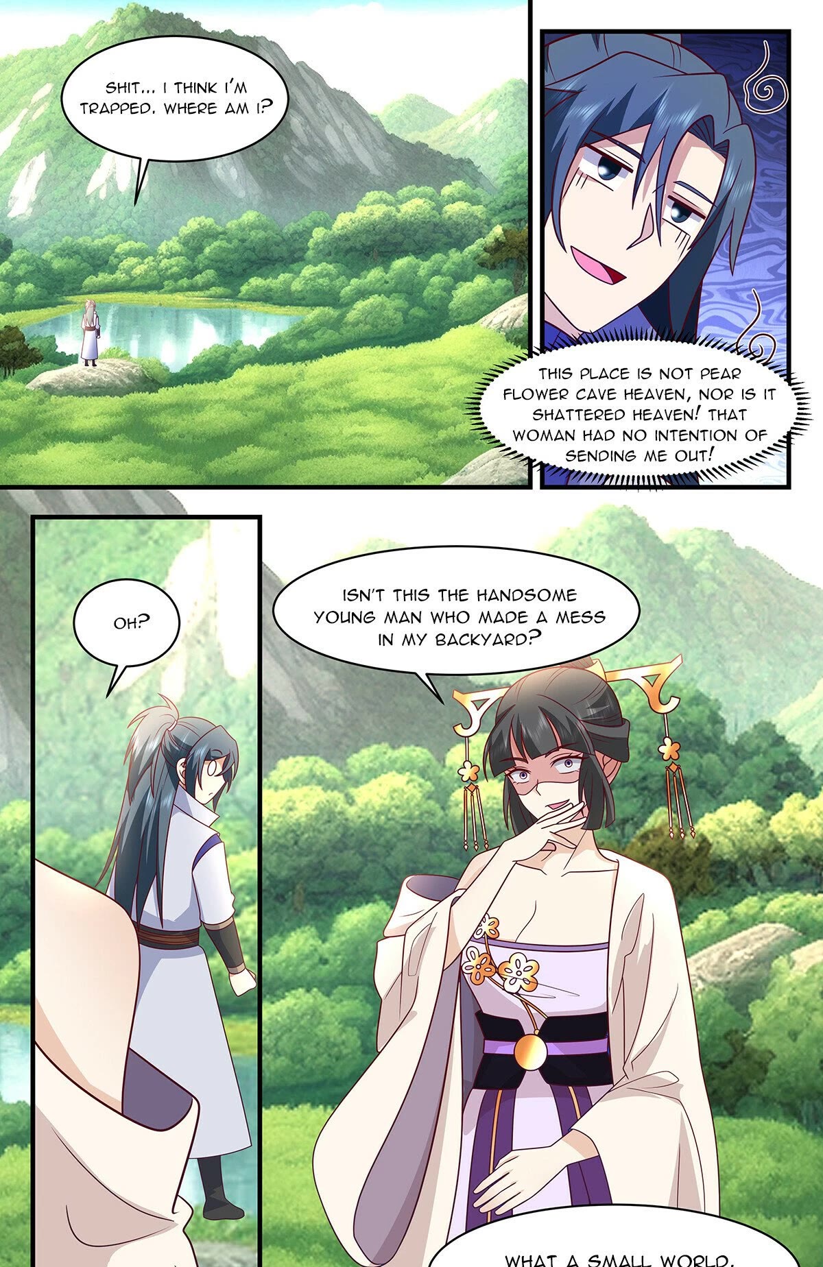 Martial Peak Chapter 2902 page 12 - Chapter 2902: Spear Dao Marks