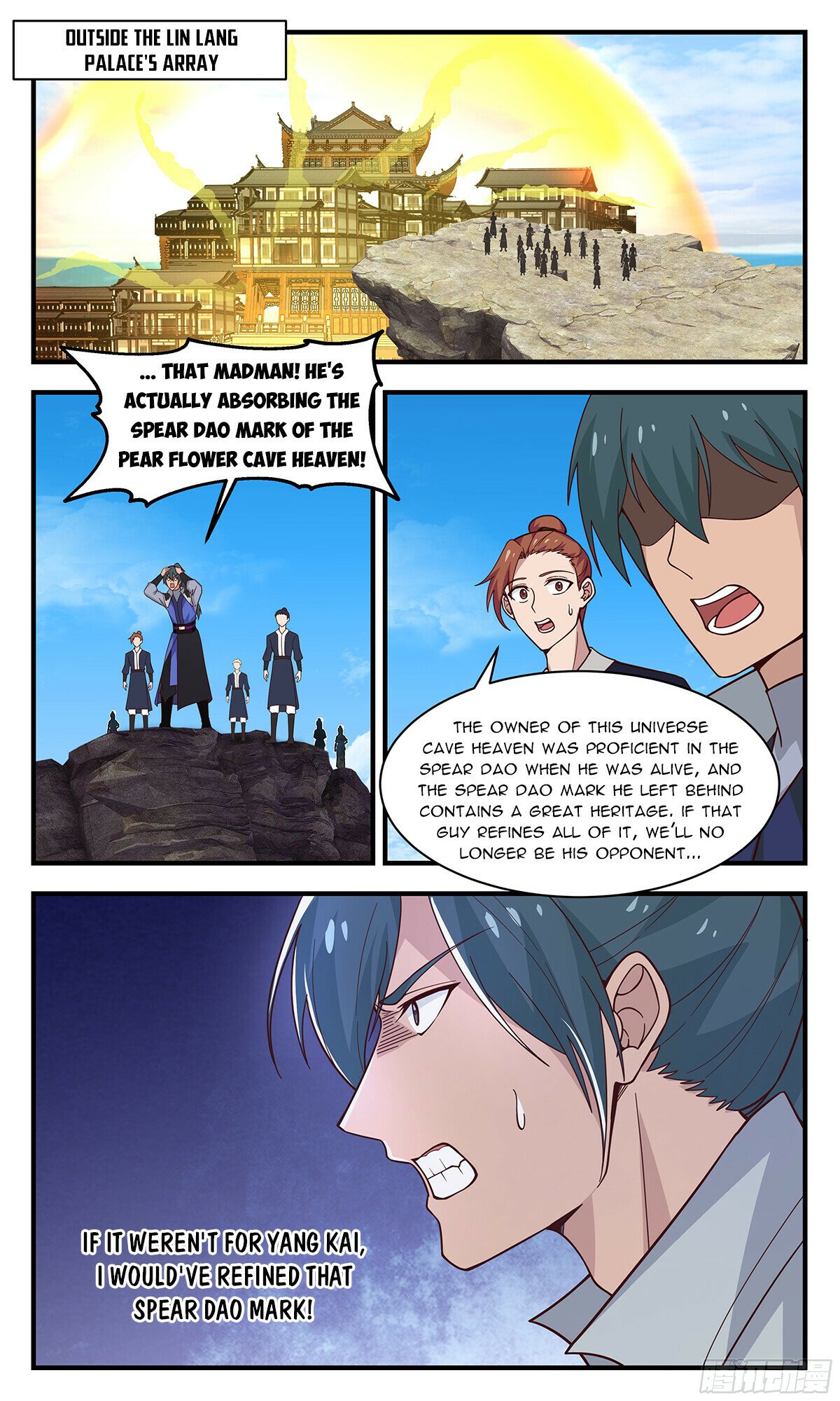 Martial Peak Chapter 2902 page 2 - Chapter 2902: Spear Dao Marks