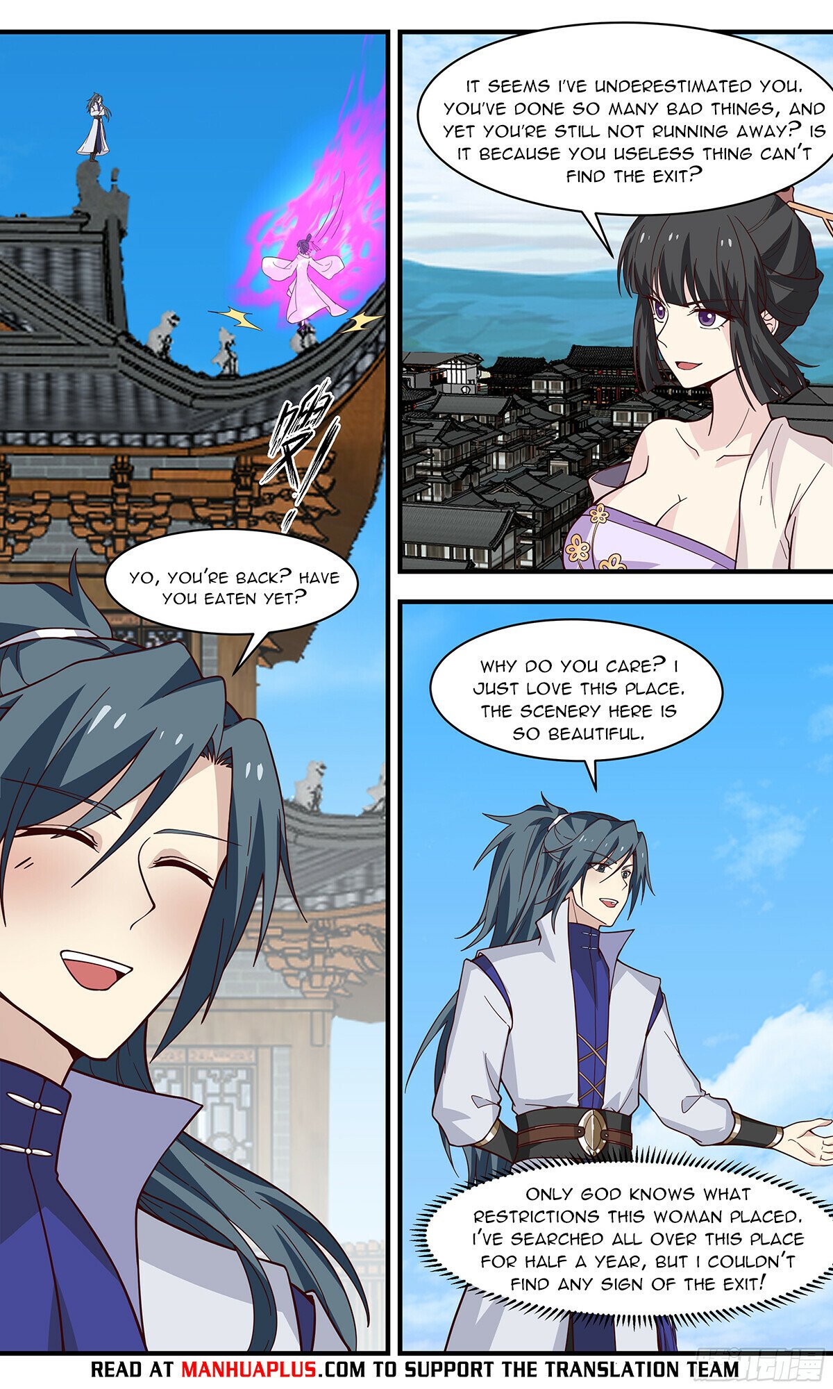 Martial Peak Chapter 2902 page 4 - Chapter 2902: Spear Dao Marks