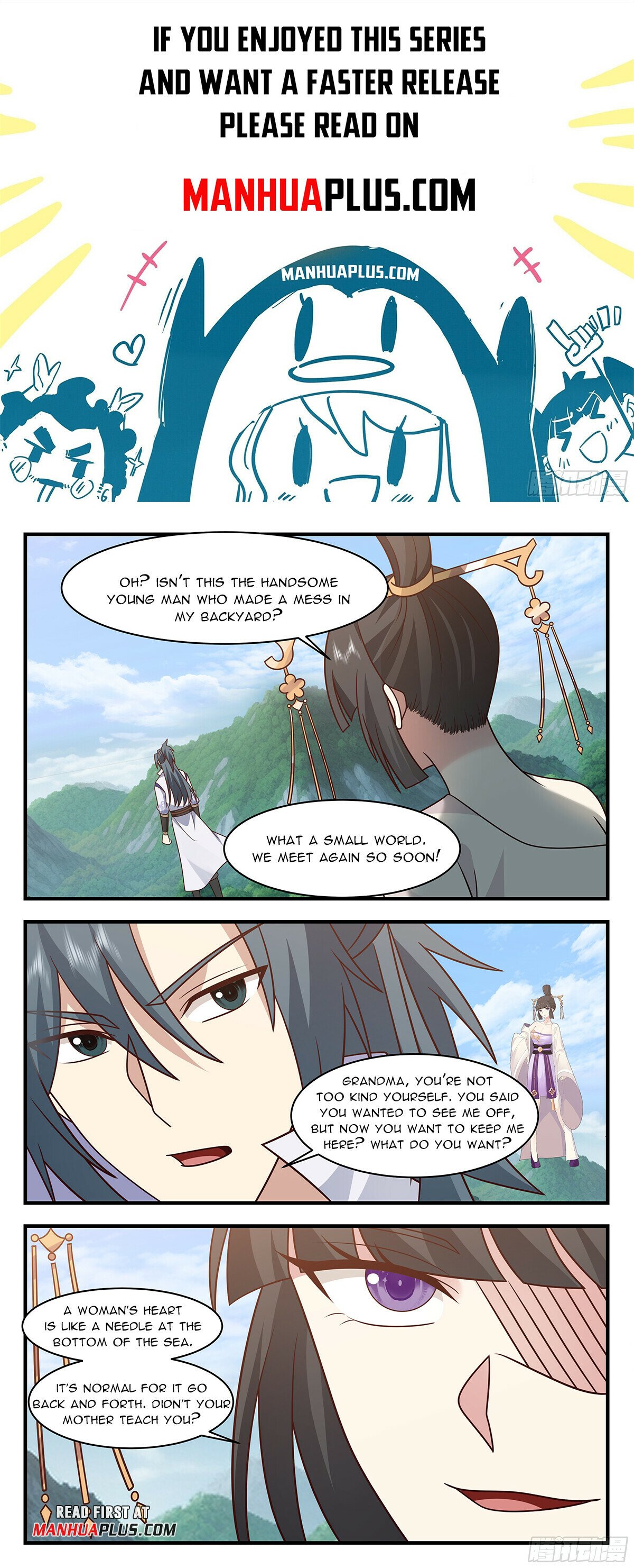 Martial Peak Chapter 2903 page 1 - Chapter 2903: Equally Matched