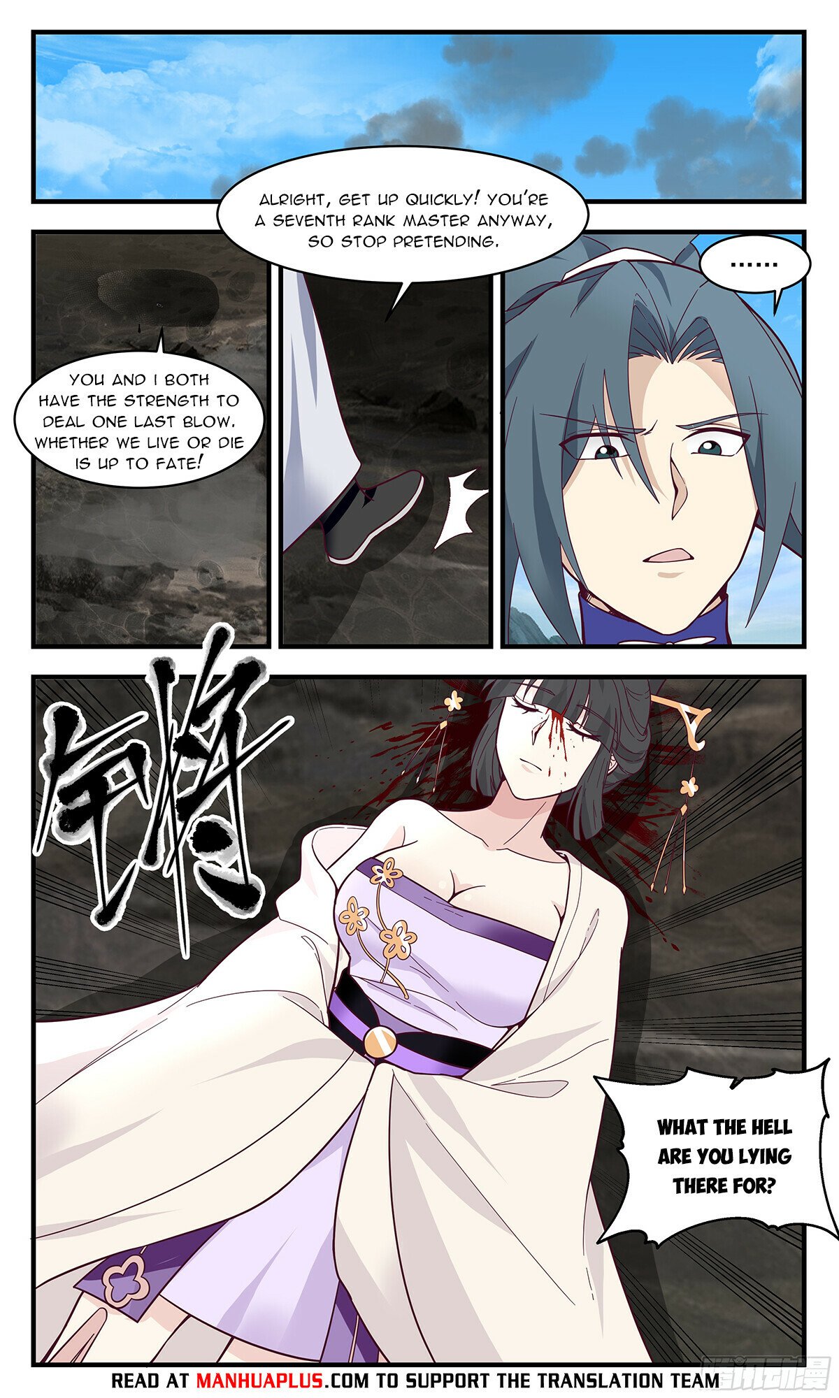 Martial Peak Chapter 2903 page 10 - Chapter 2903: Equally Matched