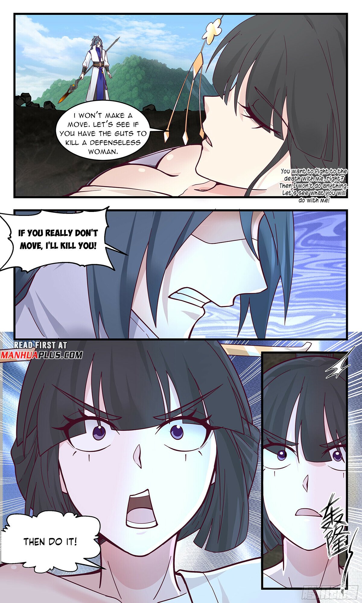 Martial Peak Chapter 2903 page 11 - Chapter 2903: Equally Matched