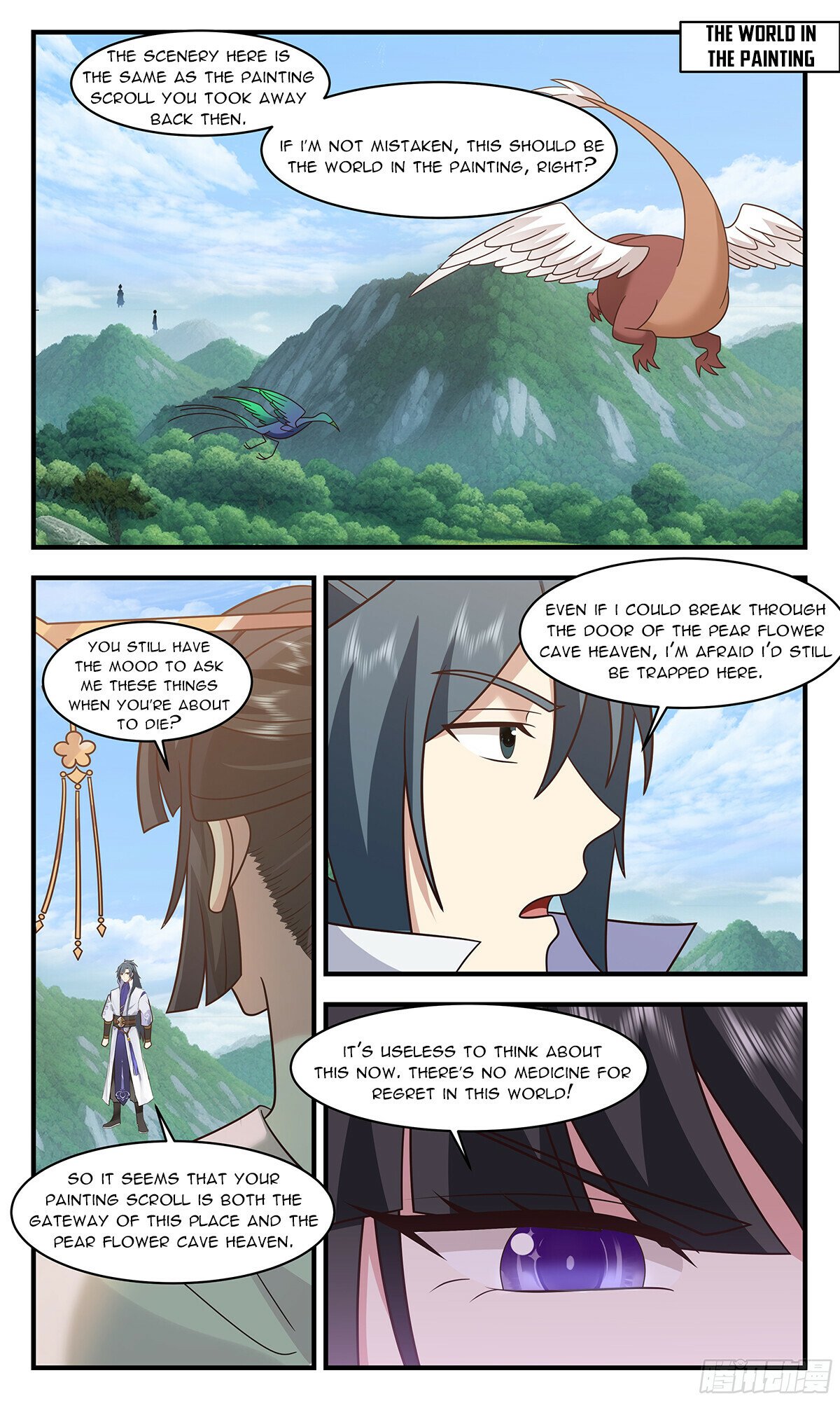 Martial Peak Chapter 2903 page 2 - Chapter 2903: Equally Matched