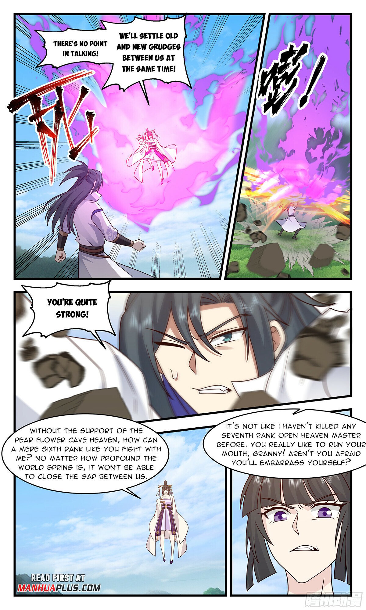 Martial Peak Chapter 2903 page 3 - Chapter 2903: Equally Matched