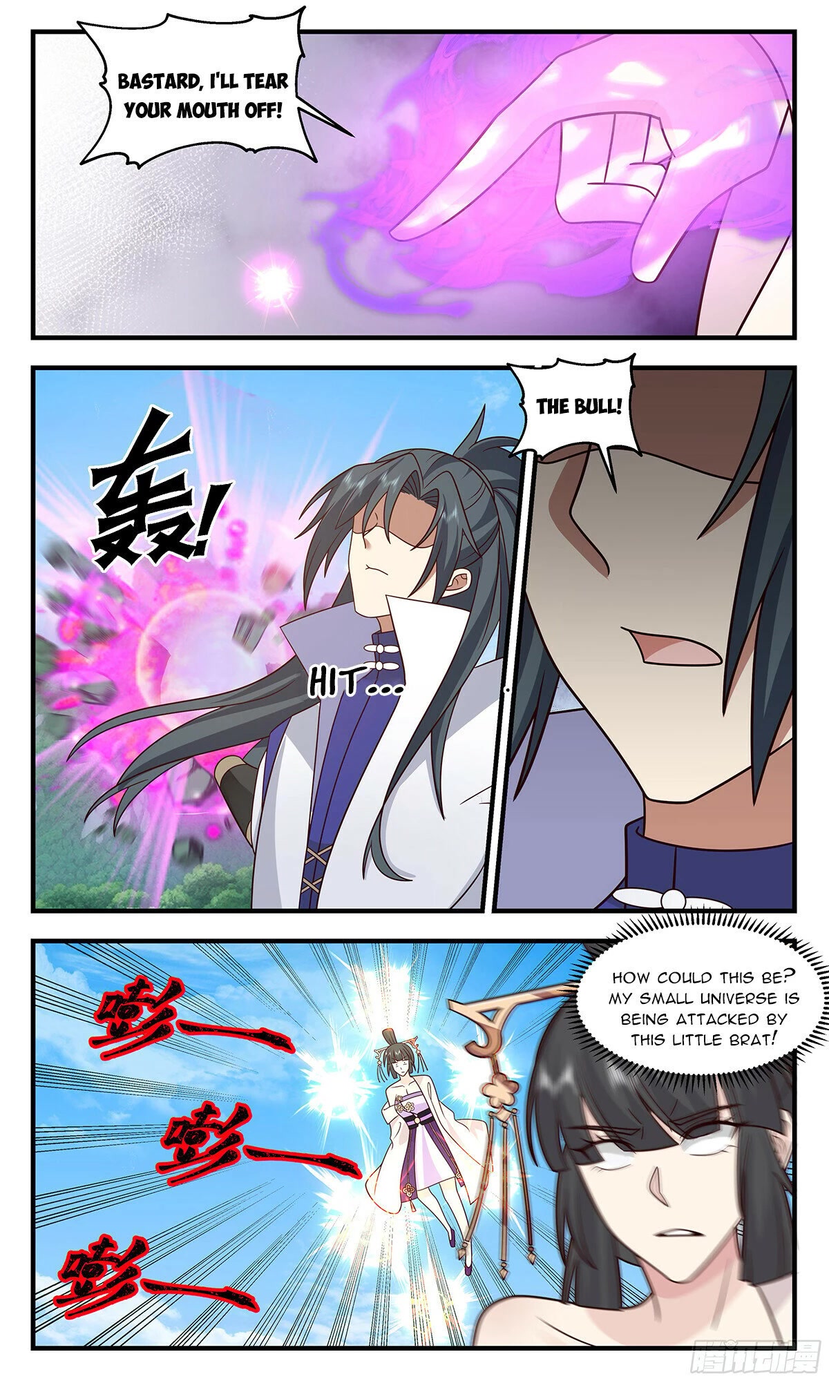 Martial Peak Chapter 2903 page 4 - Chapter 2903: Equally Matched