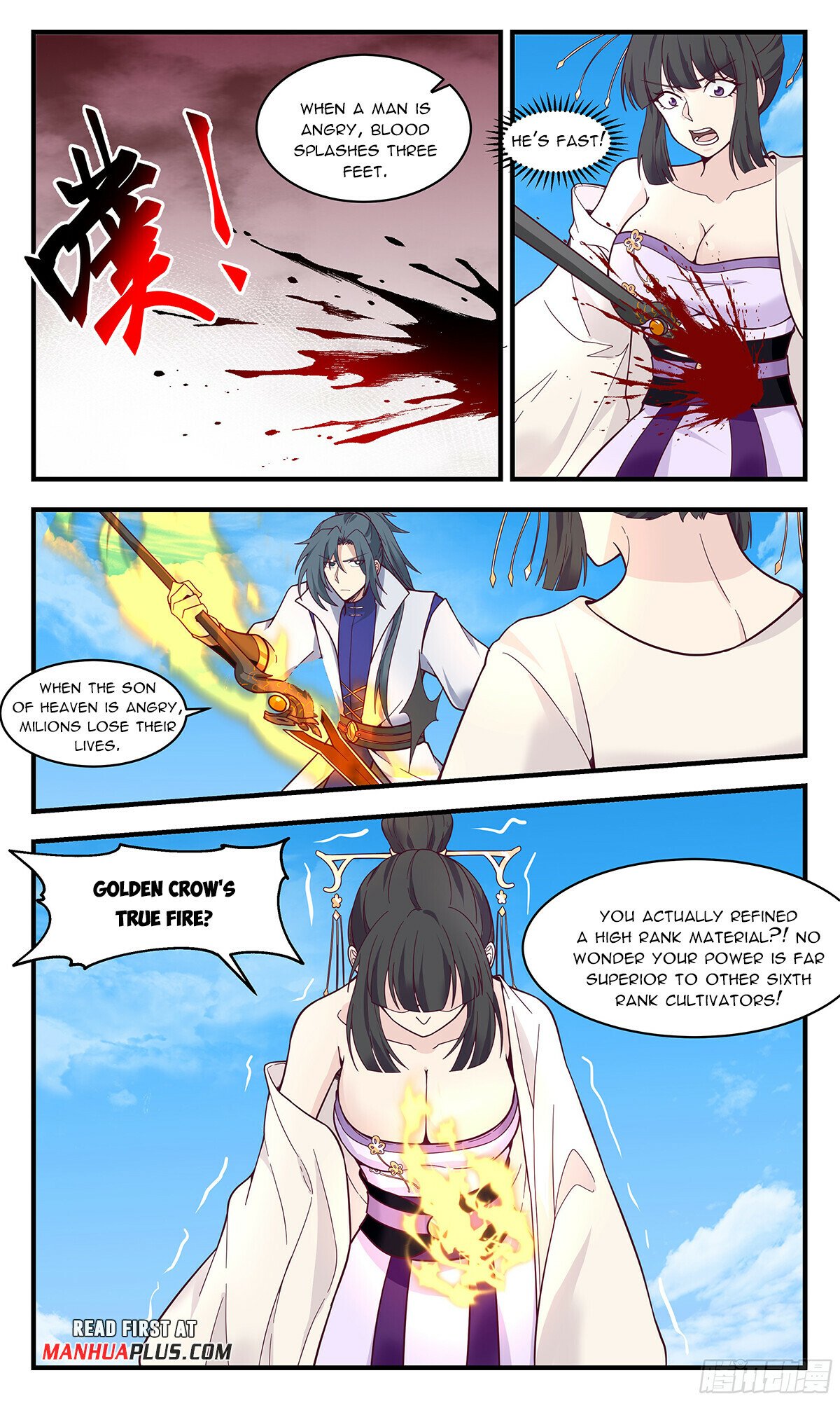 Martial Peak Chapter 2903 page 5 - Chapter 2903: Equally Matched
