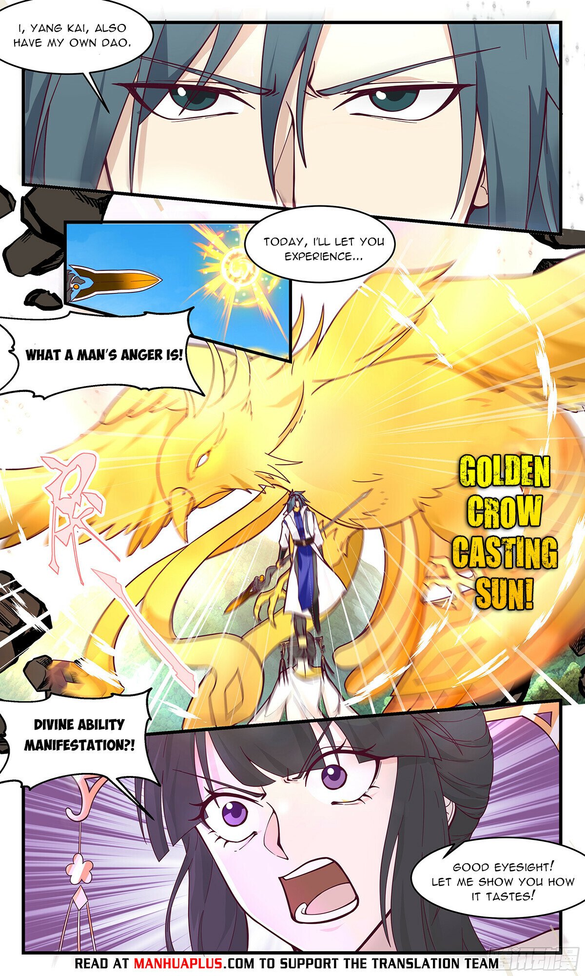 Martial Peak Chapter 2903 page 6 - Chapter 2903: Equally Matched