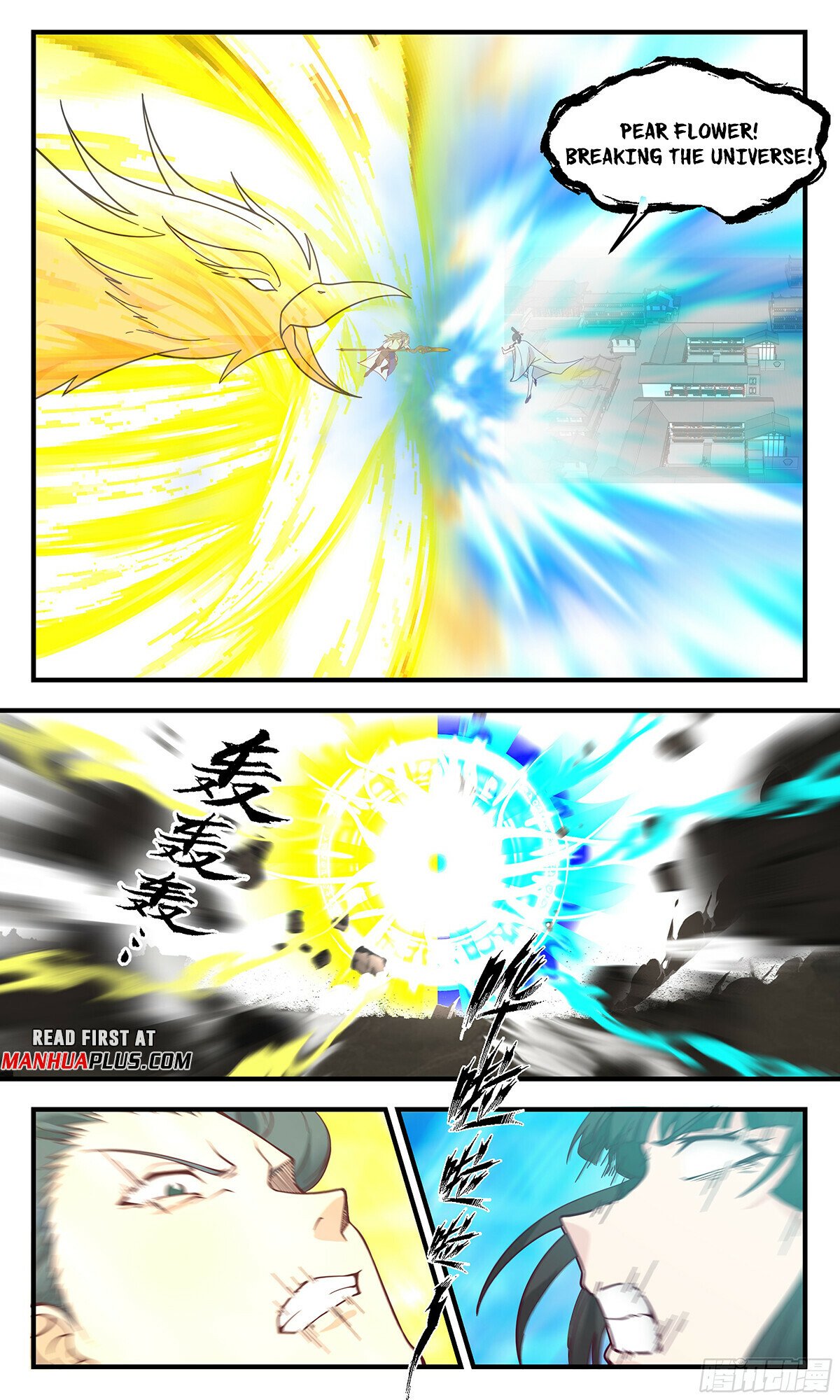 Martial Peak Chapter 2903 page 7 - Chapter 2903: Equally Matched