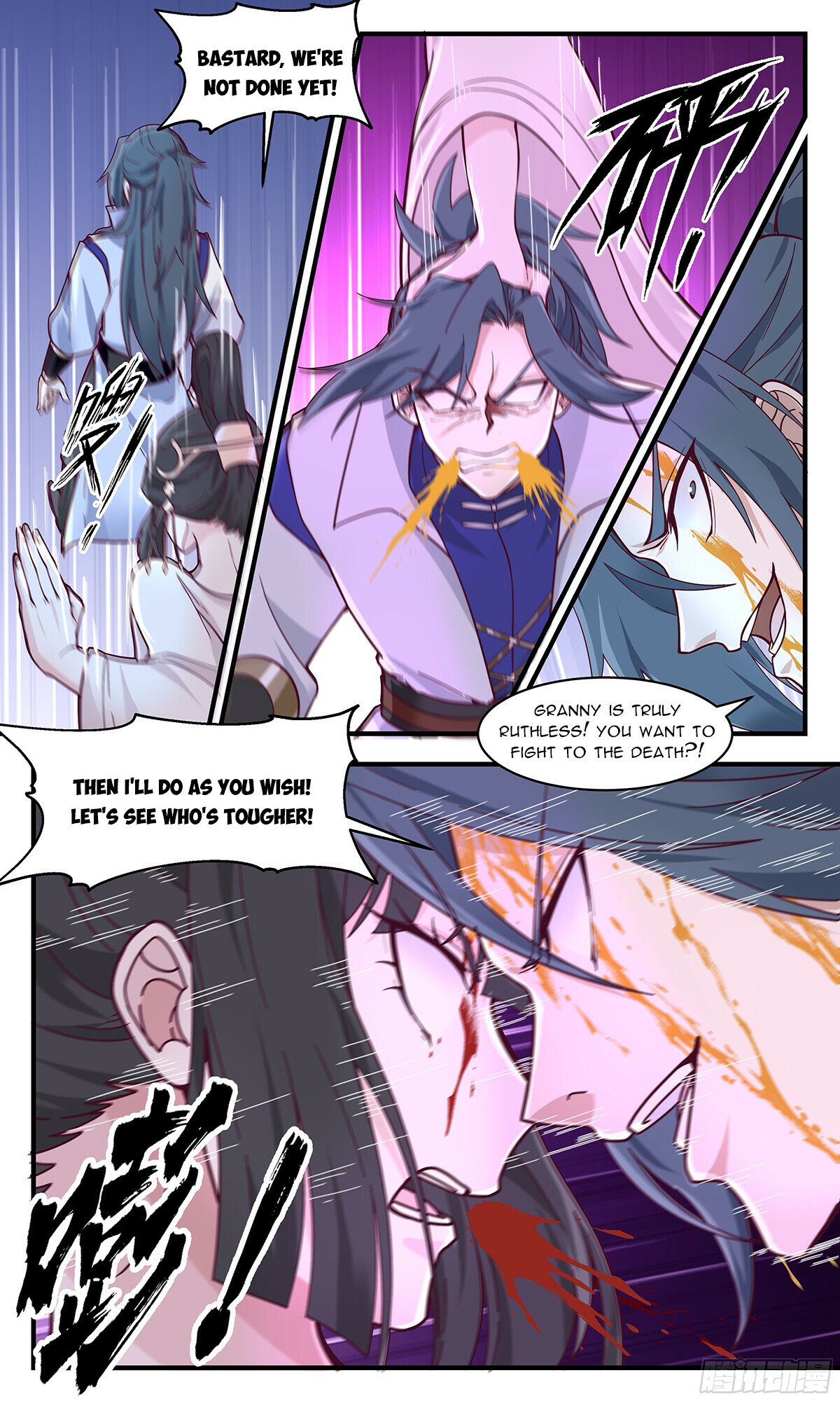 Martial Peak Chapter 2903 page 8 - Chapter 2903: Equally Matched