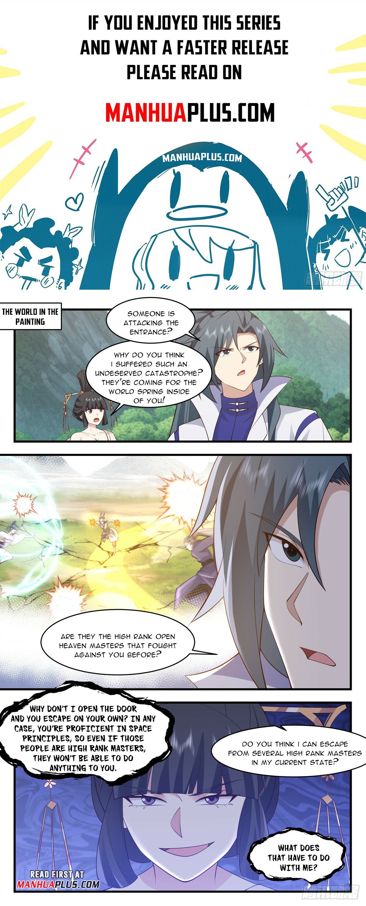 Martial Peak Chapter 2904 page 1 - Chapter 2904: On The Same Boat