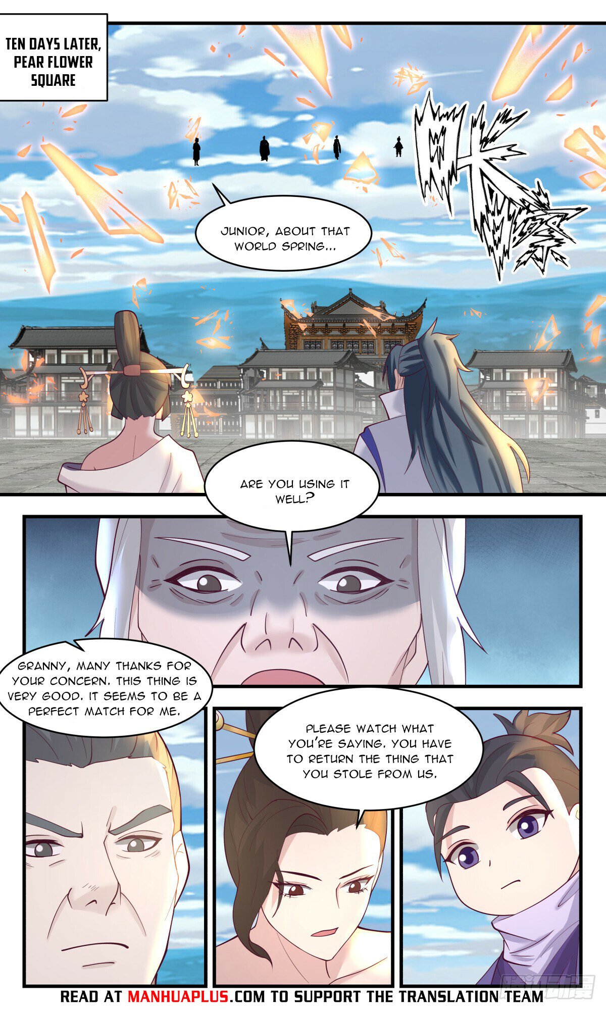 Martial Peak Chapter 2904 page 10 - Chapter 2904: On The Same Boat