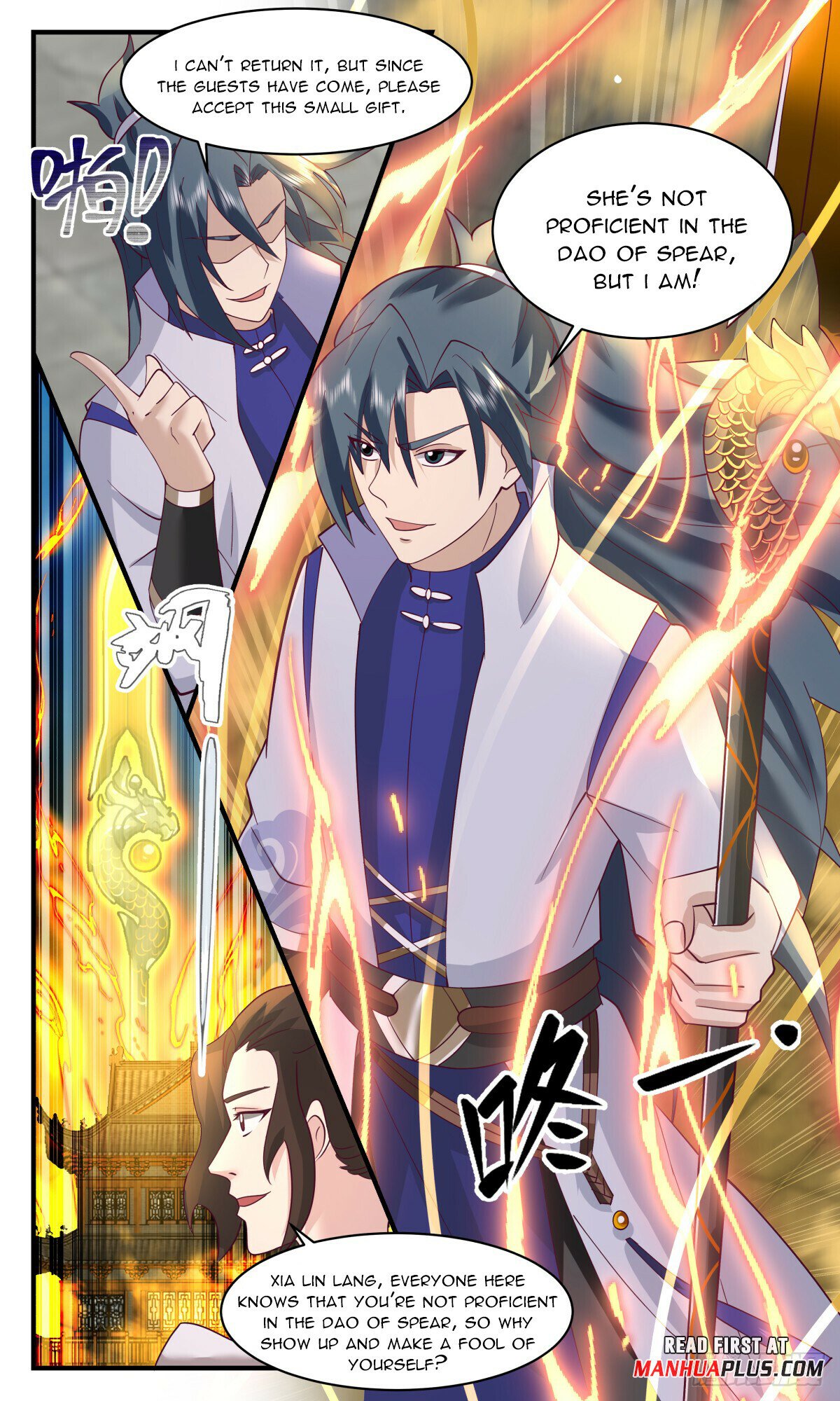 Martial Peak Chapter 2904 page 11 - Chapter 2904: On The Same Boat