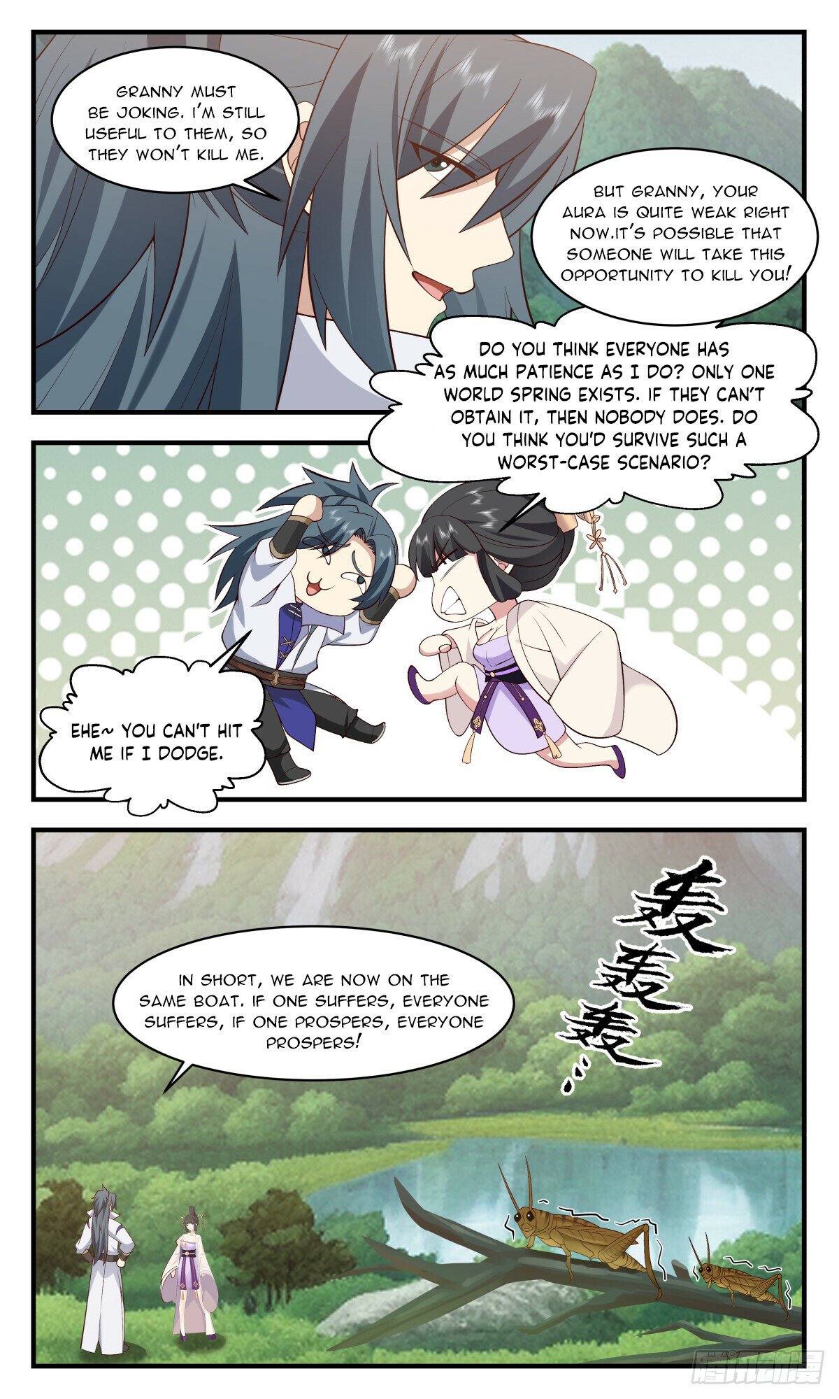Martial Peak Chapter 2904 page 2 - Chapter 2904: On The Same Boat