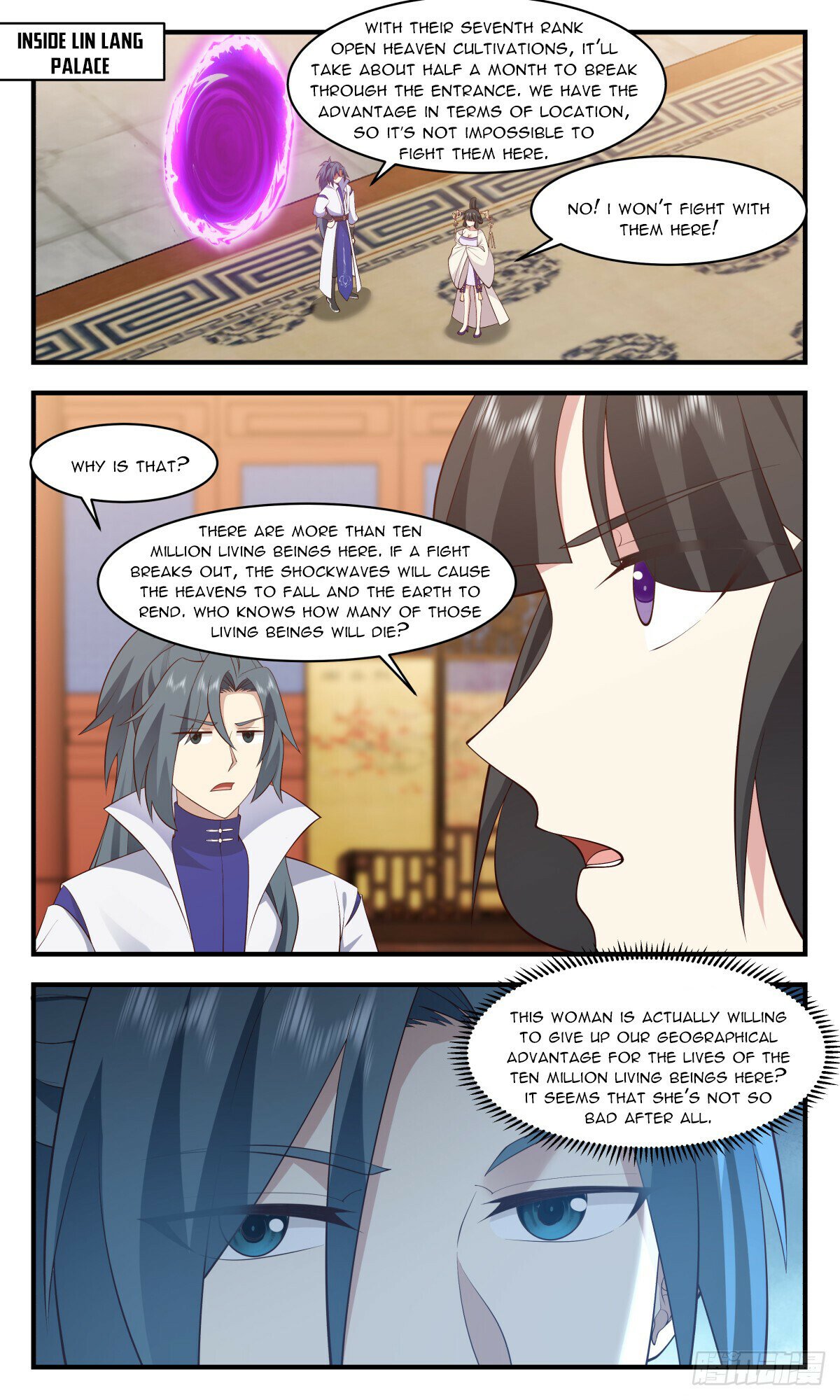 Martial Peak Chapter 2904 page 4 - Chapter 2904: On The Same Boat