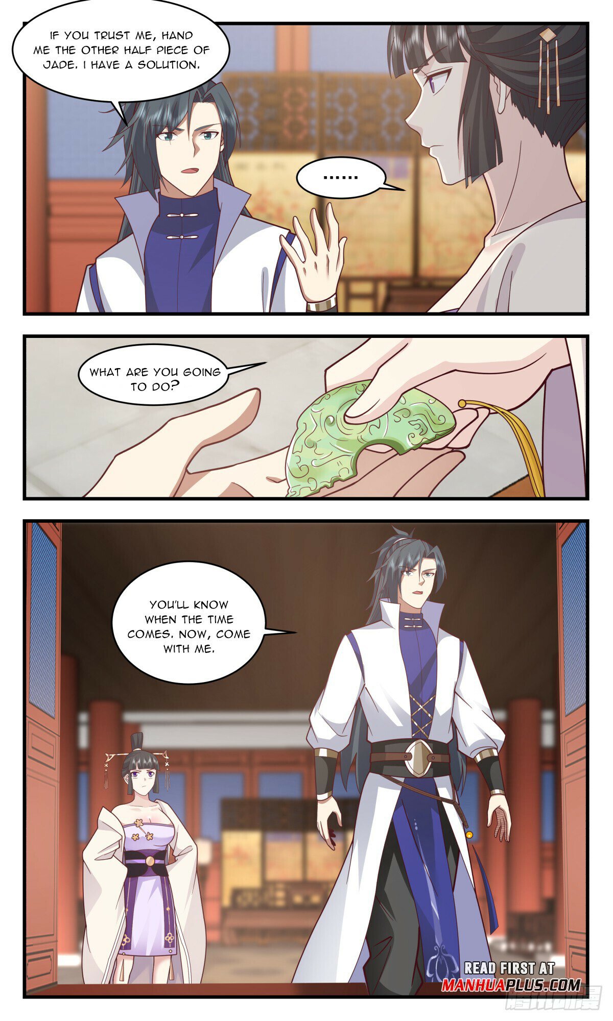 Martial Peak Chapter 2904 page 5 - Chapter 2904: On The Same Boat
