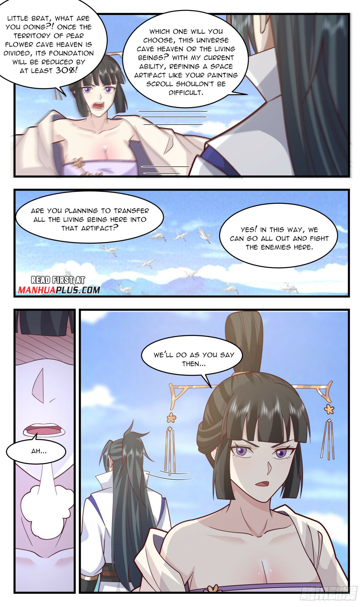 Martial Peak Chapter 2904 page 7 - Chapter 2904: On The Same Boat