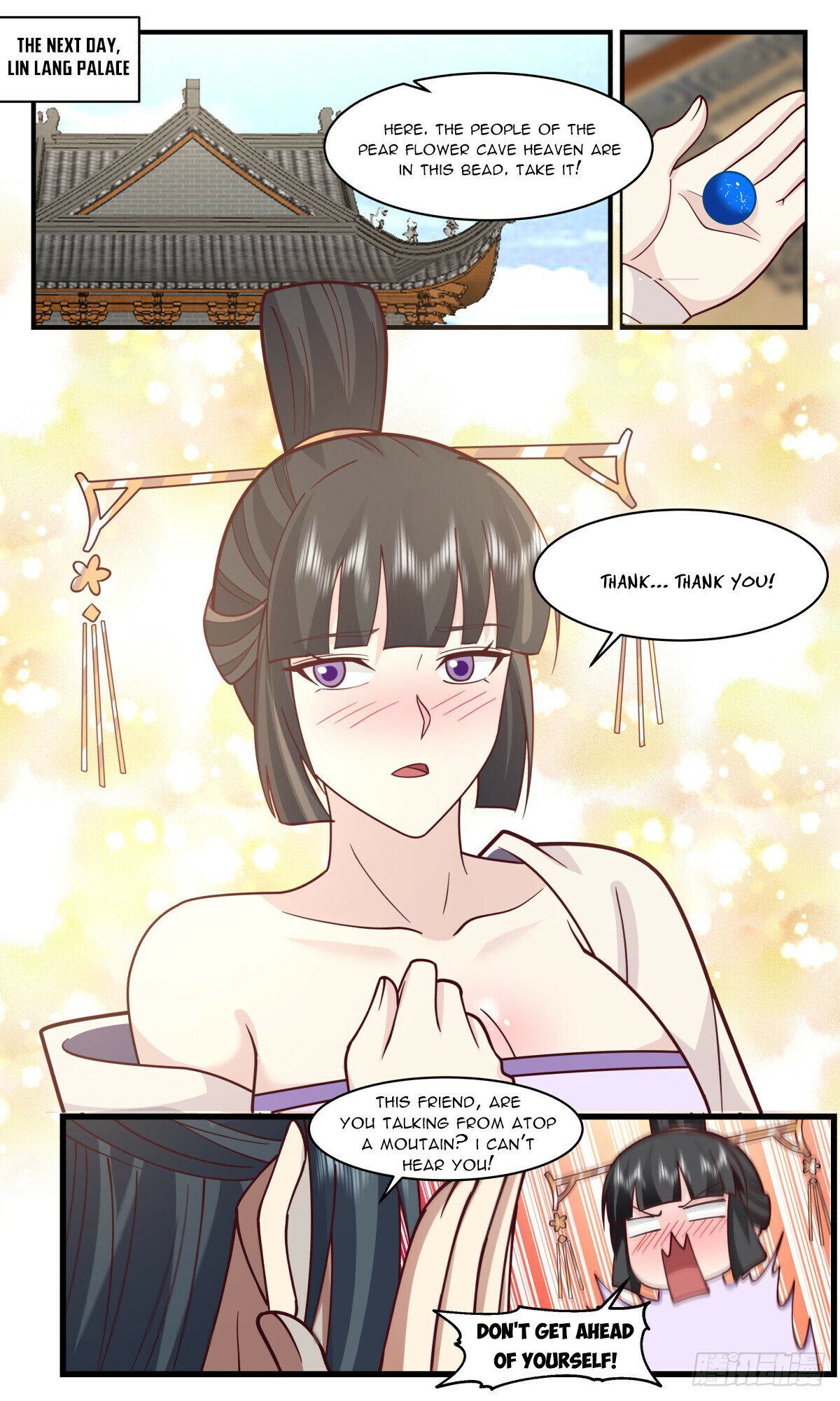 Martial Peak Chapter 2904 page 8 - Chapter 2904: On The Same Boat