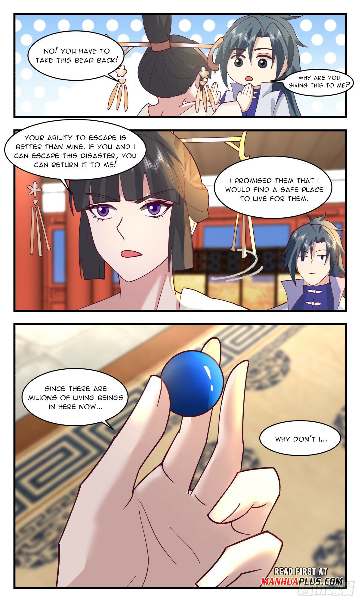 Martial Peak Chapter 2904 page 9 - Chapter 2904: On The Same Boat