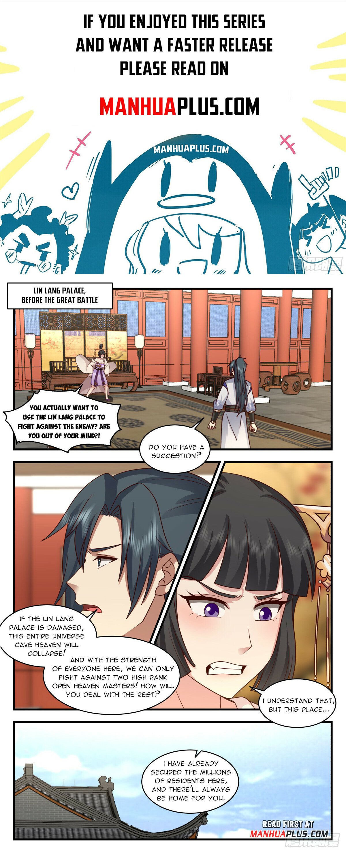 Martial Peak Chapter 2905 page 1 - Chapter 2905: The Target Of Every Arrow