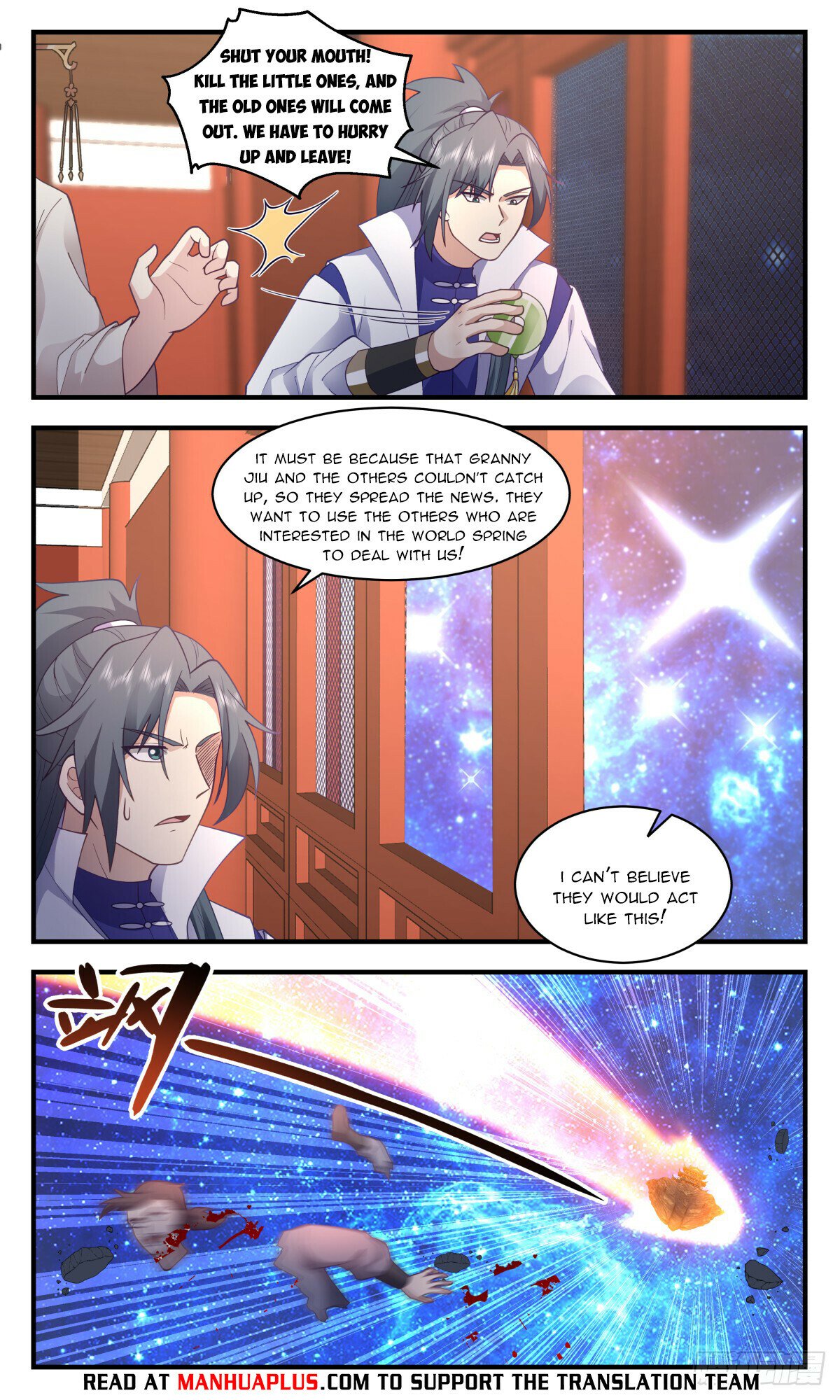 Martial Peak Chapter 2905 page 10 - Chapter 2905: The Target Of Every Arrow