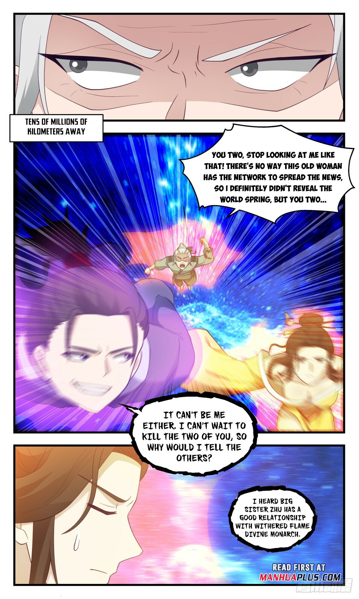 Martial Peak Chapter 2905 page 11 - Chapter 2905: The Target Of Every Arrow