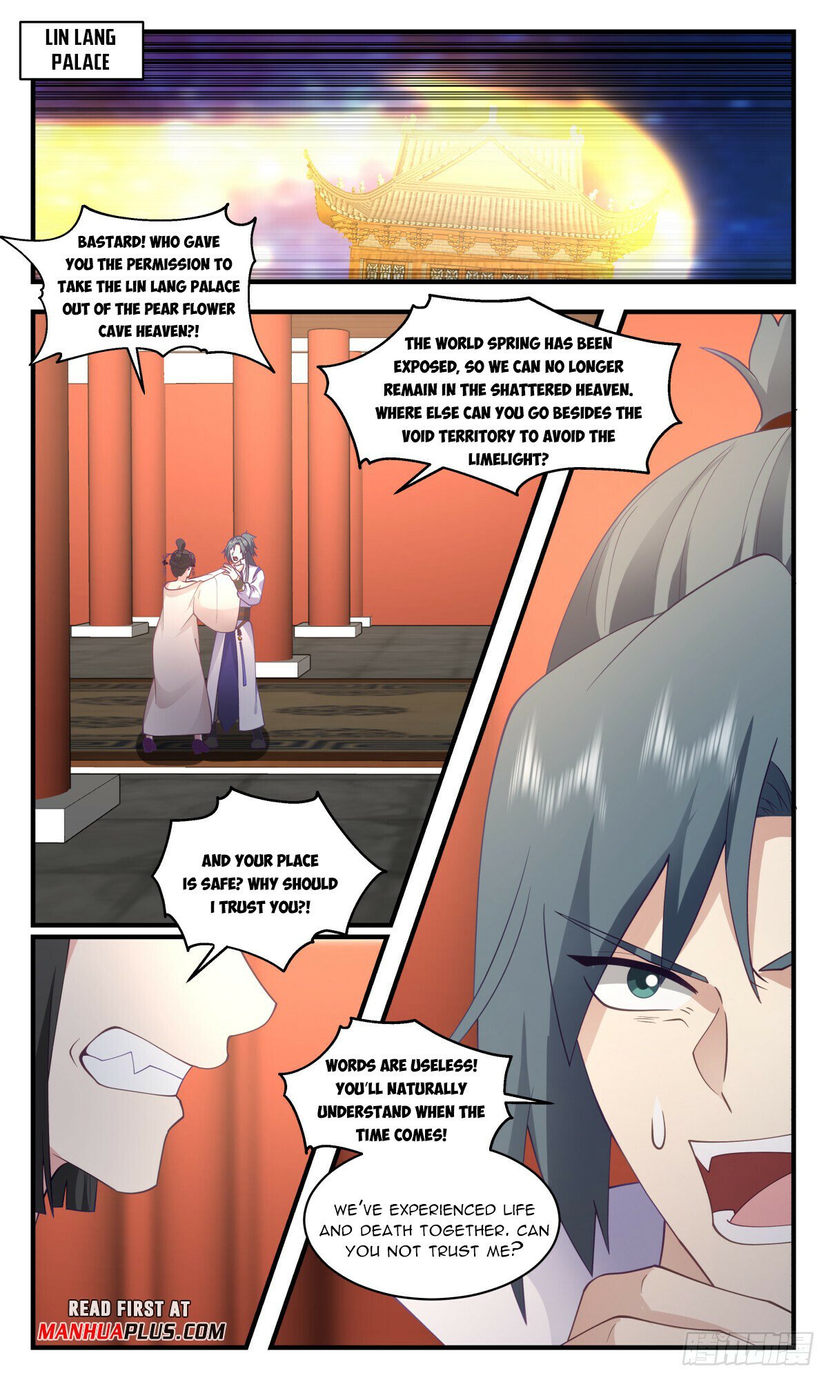 Martial Peak Chapter 2905 page 7 - Chapter 2905: The Target Of Every Arrow