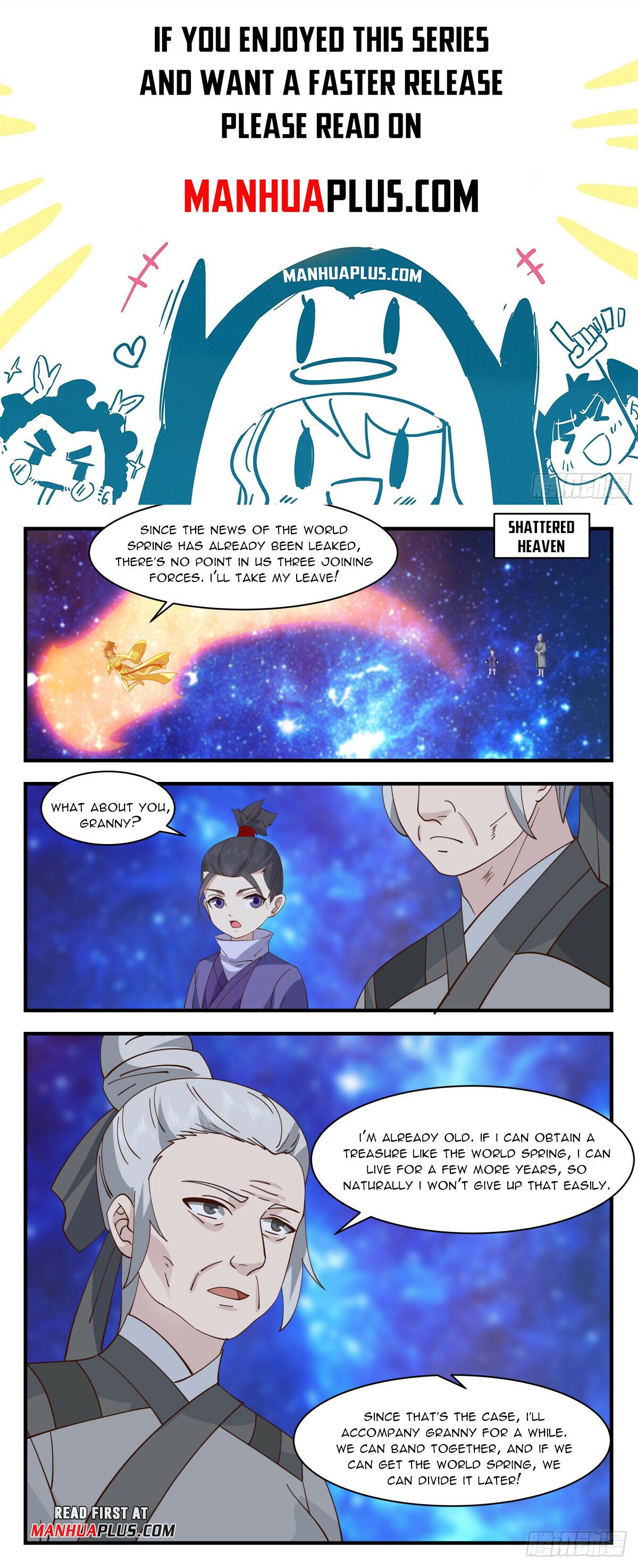 Martial Peak Chapter 2906 page 1 - Chapter 2906: The Conflict Between Bloodlines