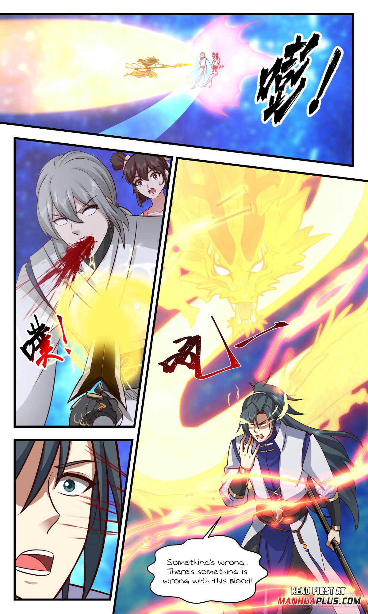 Martial Peak Chapter 2906 page 11 - Chapter 2906: The Conflict Between Bloodlines