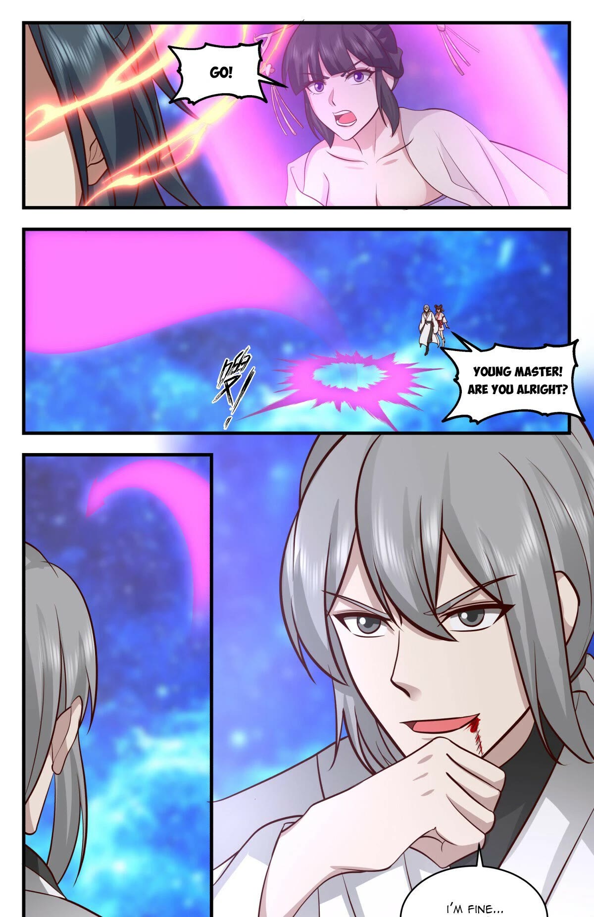 Martial Peak Chapter 2906 page 12 - Chapter 2906: The Conflict Between Bloodlines