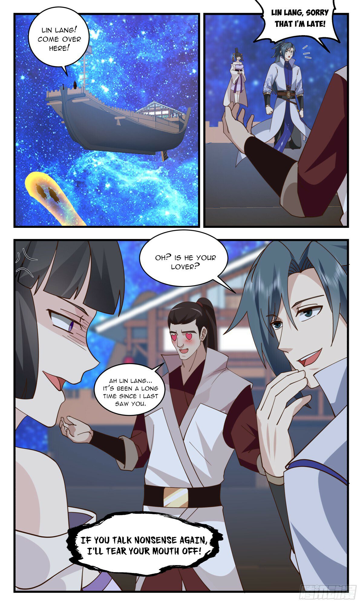 Martial Peak Chapter 2906 page 4 - Chapter 2906: The Conflict Between Bloodlines
