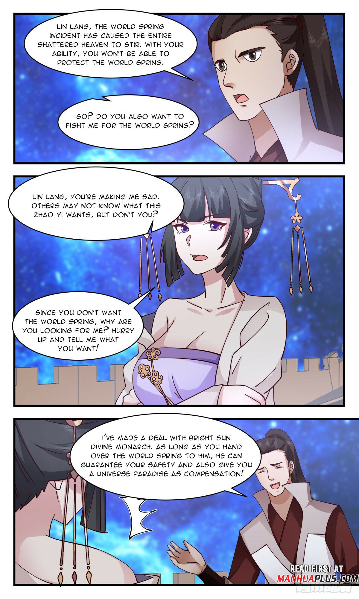 Martial Peak Chapter 2906 page 5 - Chapter 2906: The Conflict Between Bloodlines