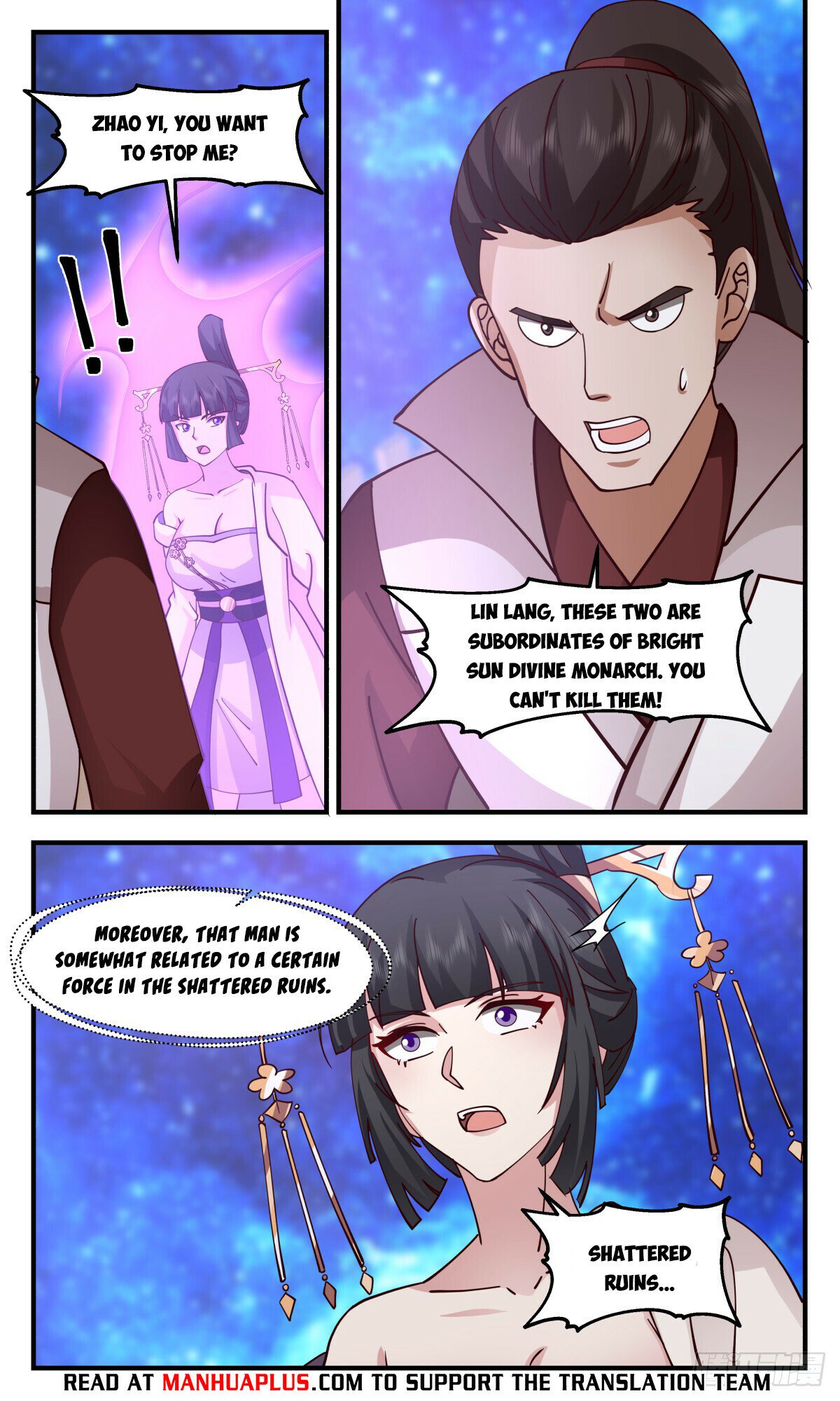 Martial Peak Chapter 2906 page 8 - Chapter 2906: The Conflict Between Bloodlines