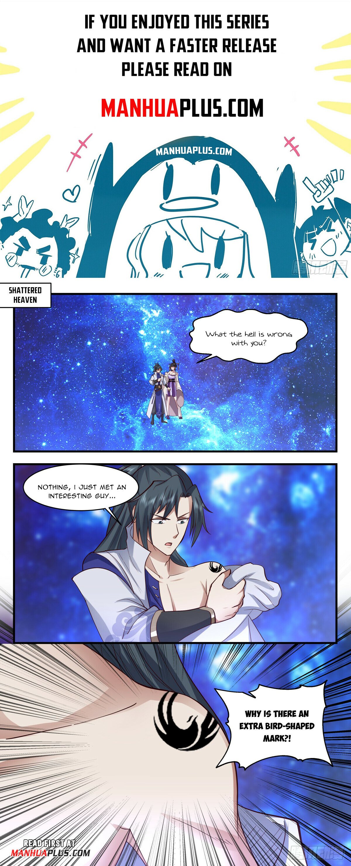 Martial Peak Chapter 2907 page 1 - Chapter 2907: Shattered Ruins
