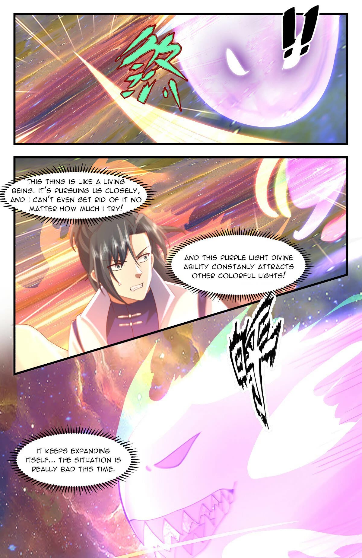 Martial Peak Chapter 2907 page 12 - Chapter 2907: Shattered Ruins