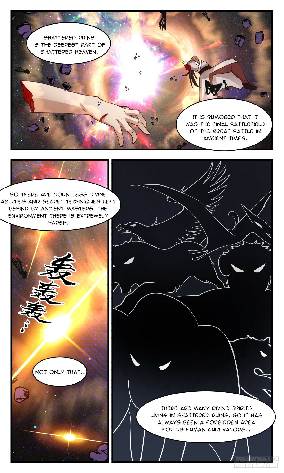 Martial Peak Chapter 2907 page 4 - Chapter 2907: Shattered Ruins