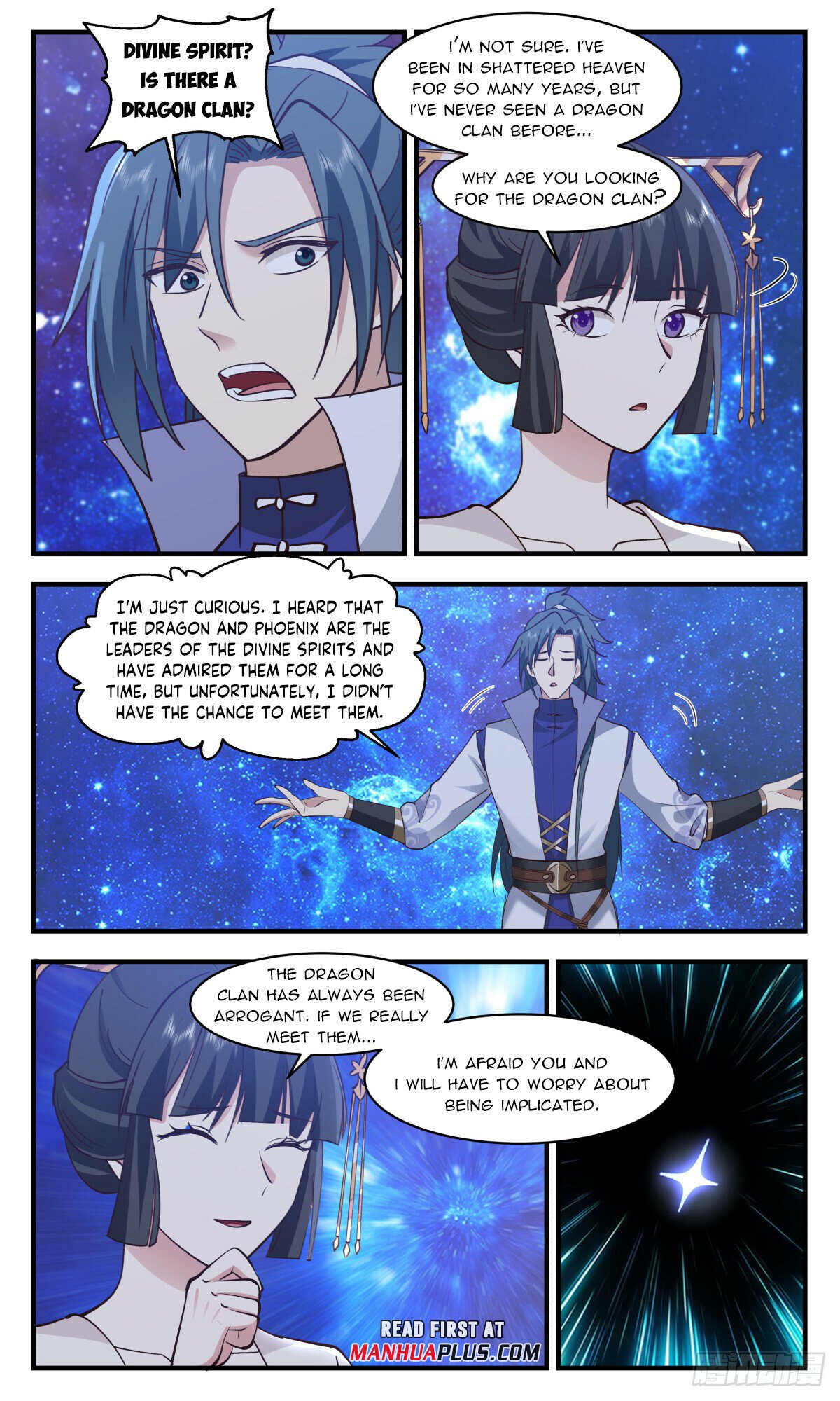 Martial Peak Chapter 2907 page 5 - Chapter 2907: Shattered Ruins