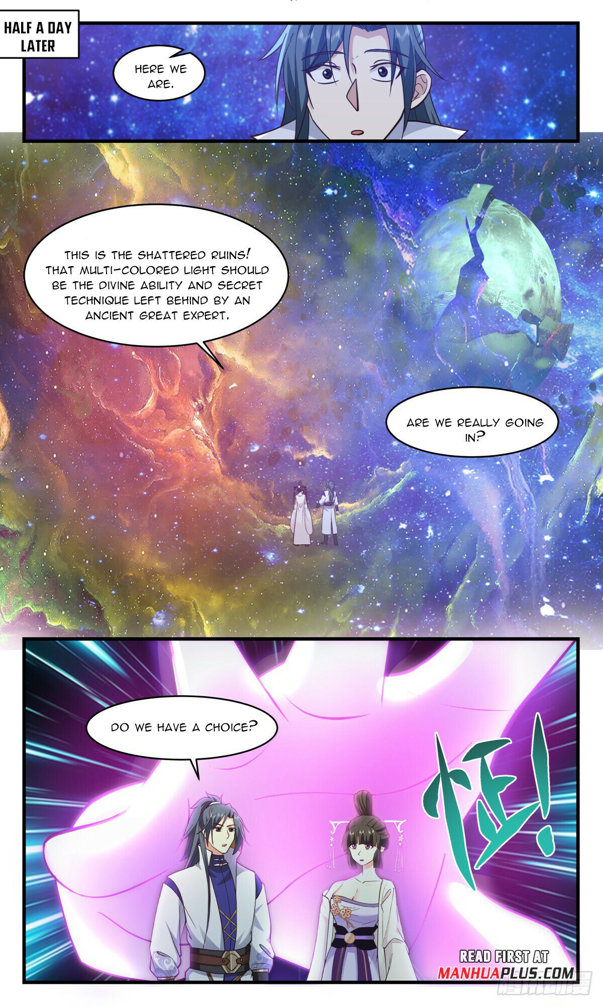 Martial Peak Chapter 2907 page 7 - Chapter 2907: Shattered Ruins