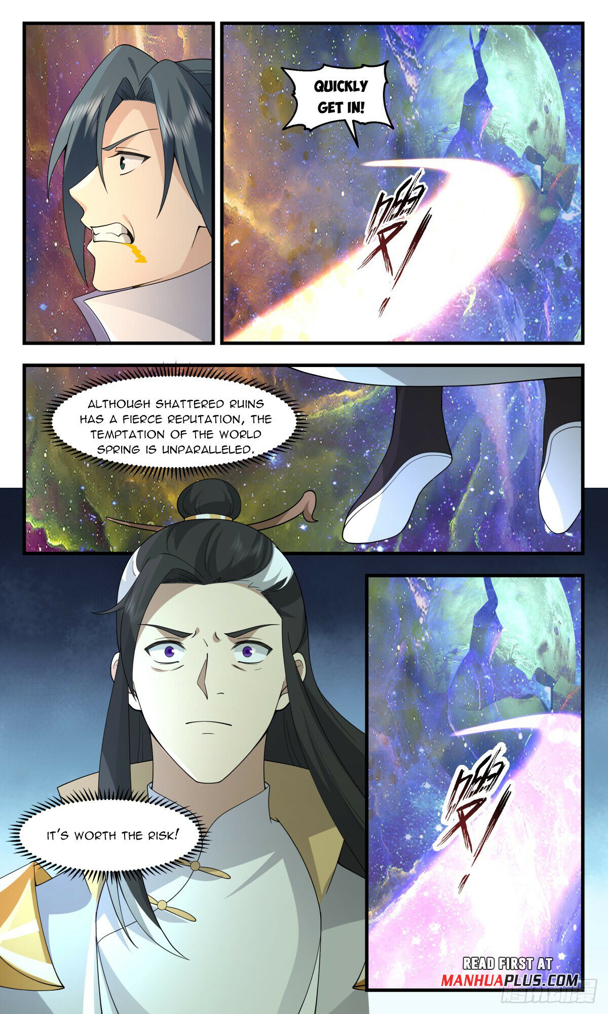 Martial Peak Chapter 2907 page 9 - Chapter 2907: Shattered Ruins