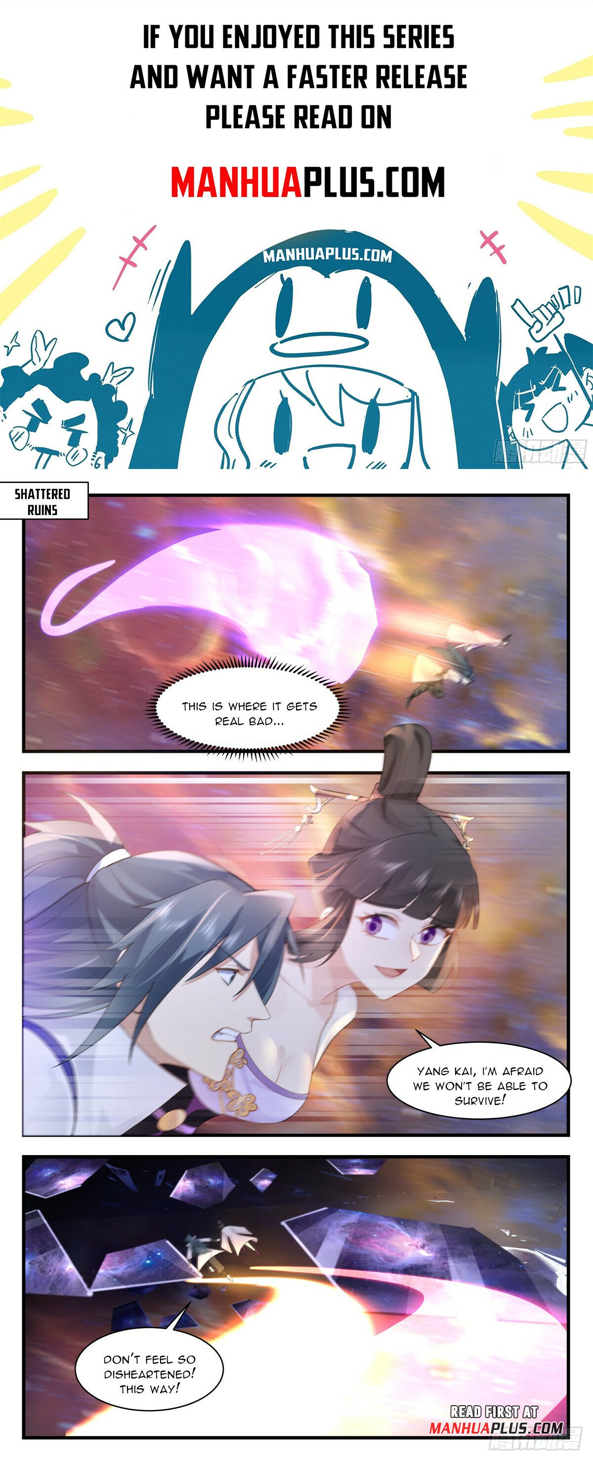 Martial Peak Chapter 2908 page 1 - Chapter 2908: Space Divine Ability