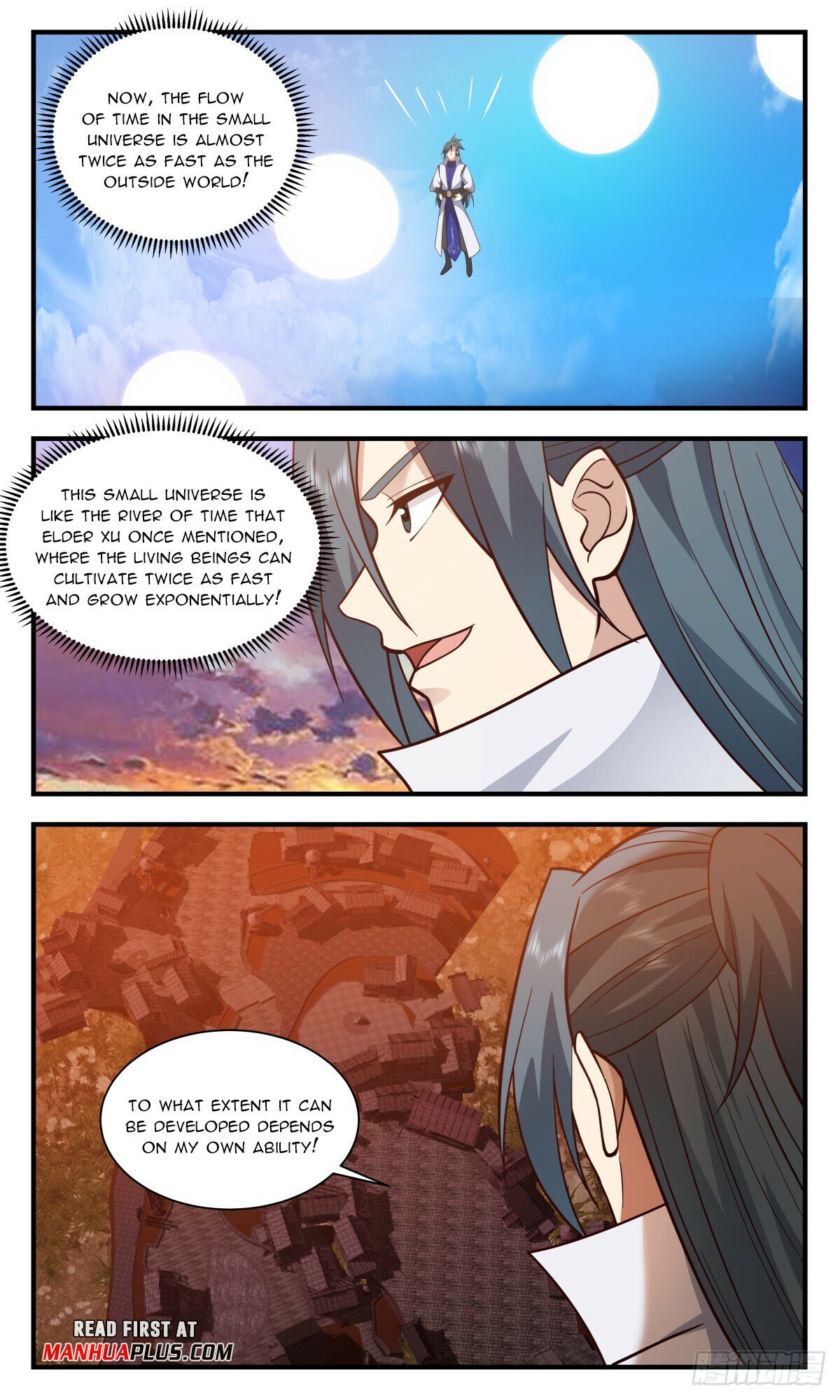 Martial Peak Chapter 2908 page 11 - Chapter 2908: Space Divine Ability