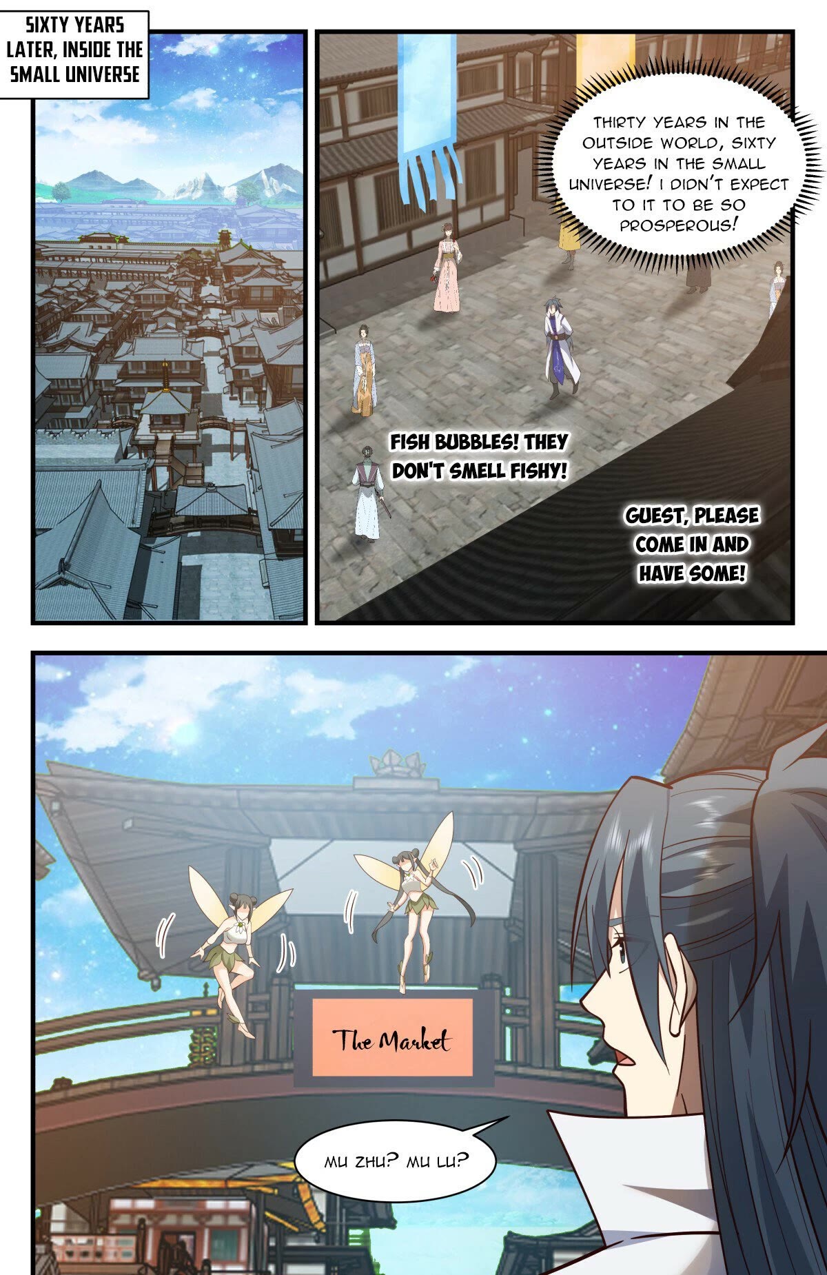 Martial Peak Chapter 2908 page 12 - Chapter 2908: Space Divine Ability