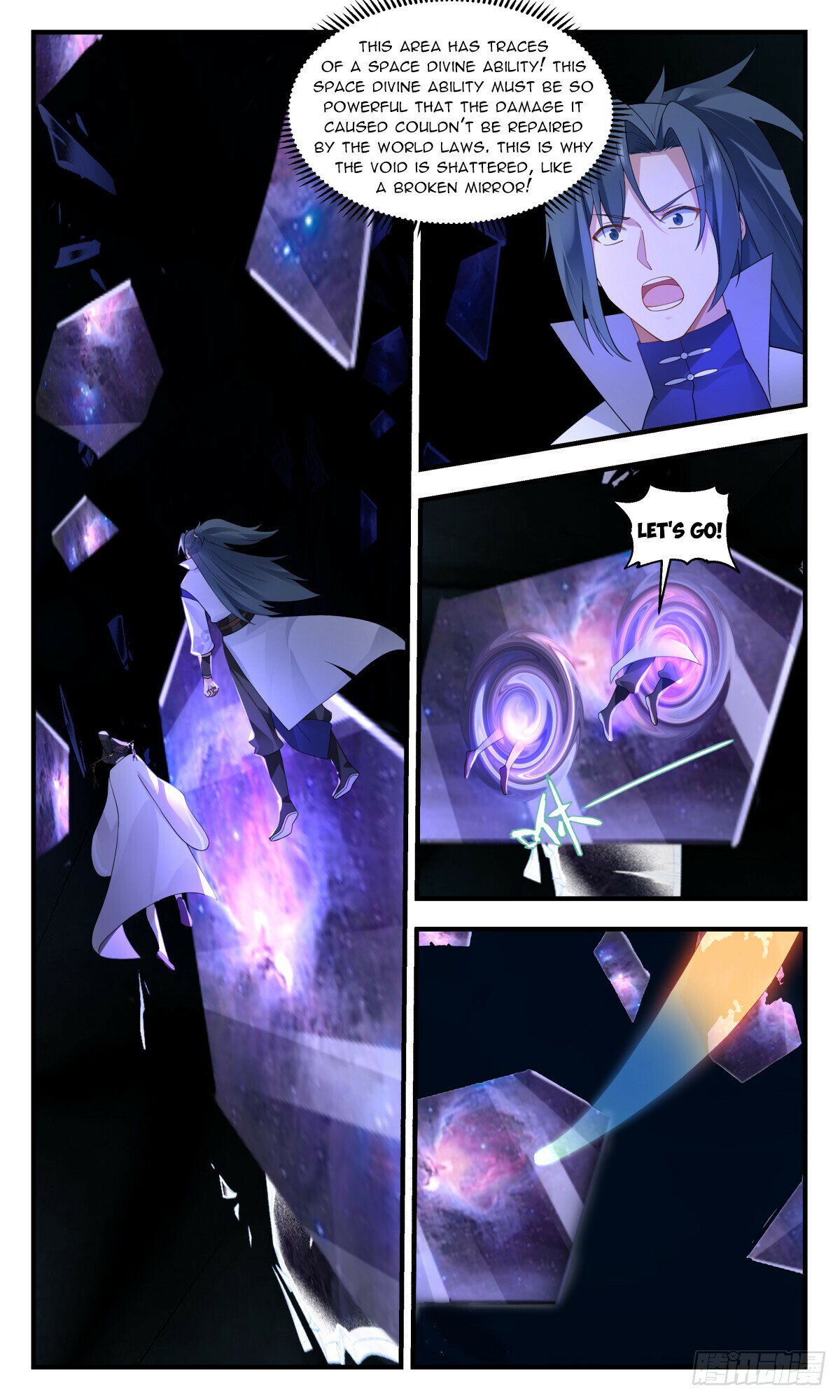Martial Peak Chapter 2908 page 2 - Chapter 2908: Space Divine Ability