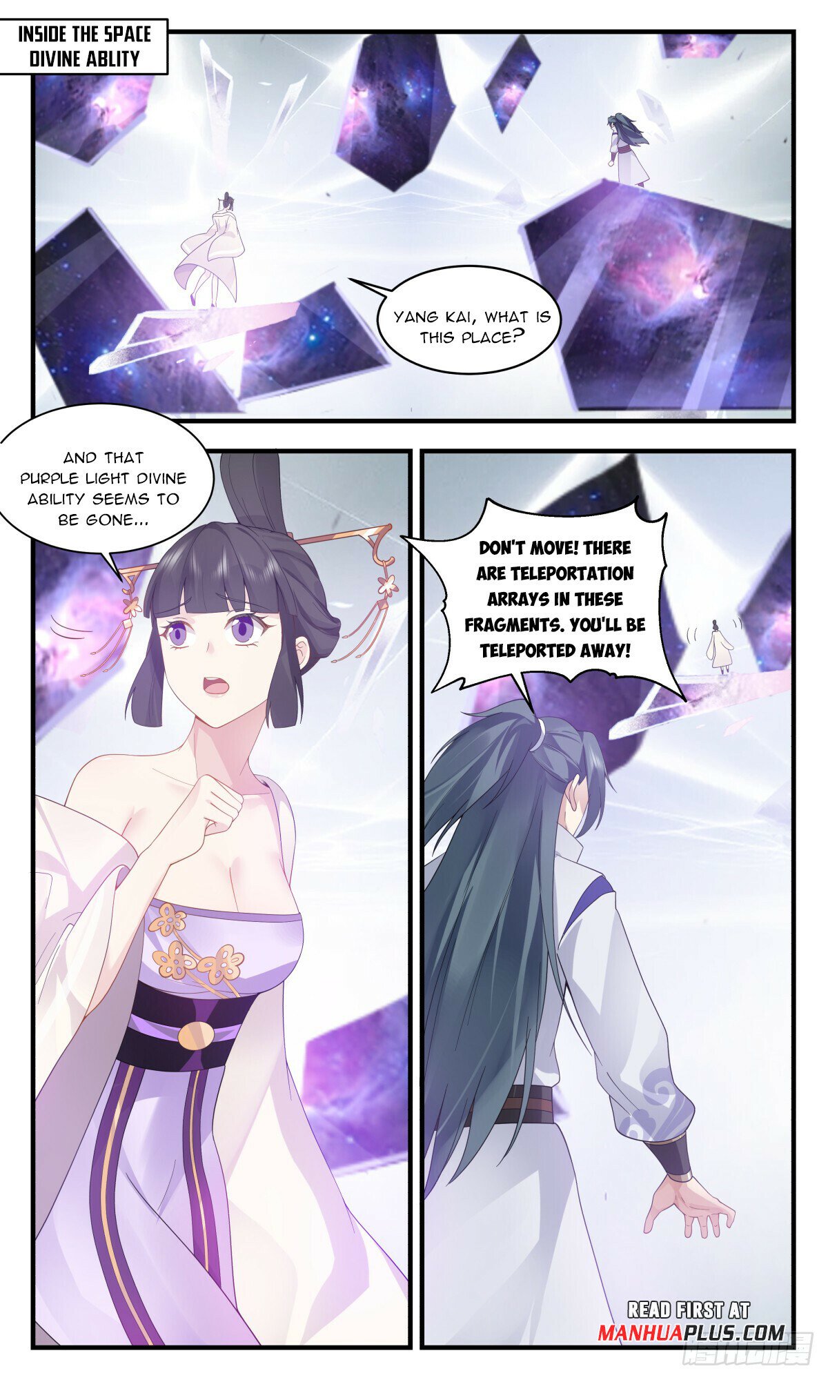 Martial Peak Chapter 2908 page 3 - Chapter 2908: Space Divine Ability