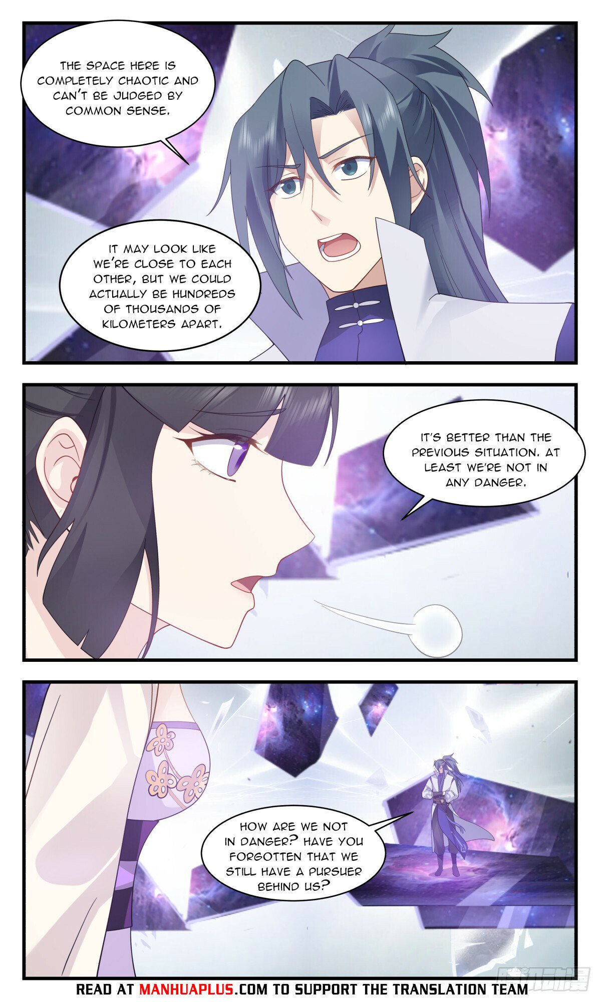 Martial Peak Chapter 2908 page 4 - Chapter 2908: Space Divine Ability